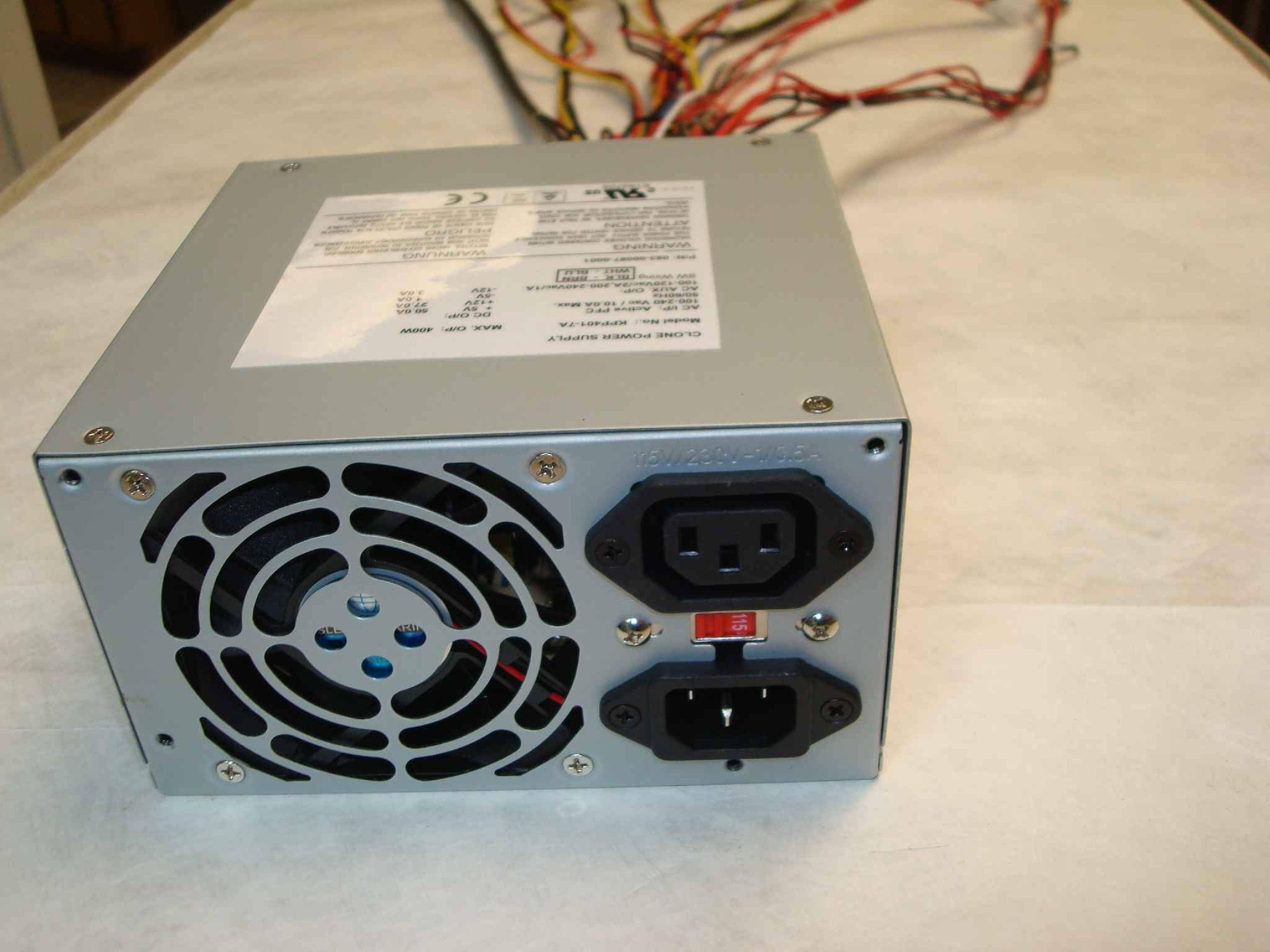 RADISYS 083-00087-0001 CLONE CLONE AT POWER SUPPLY