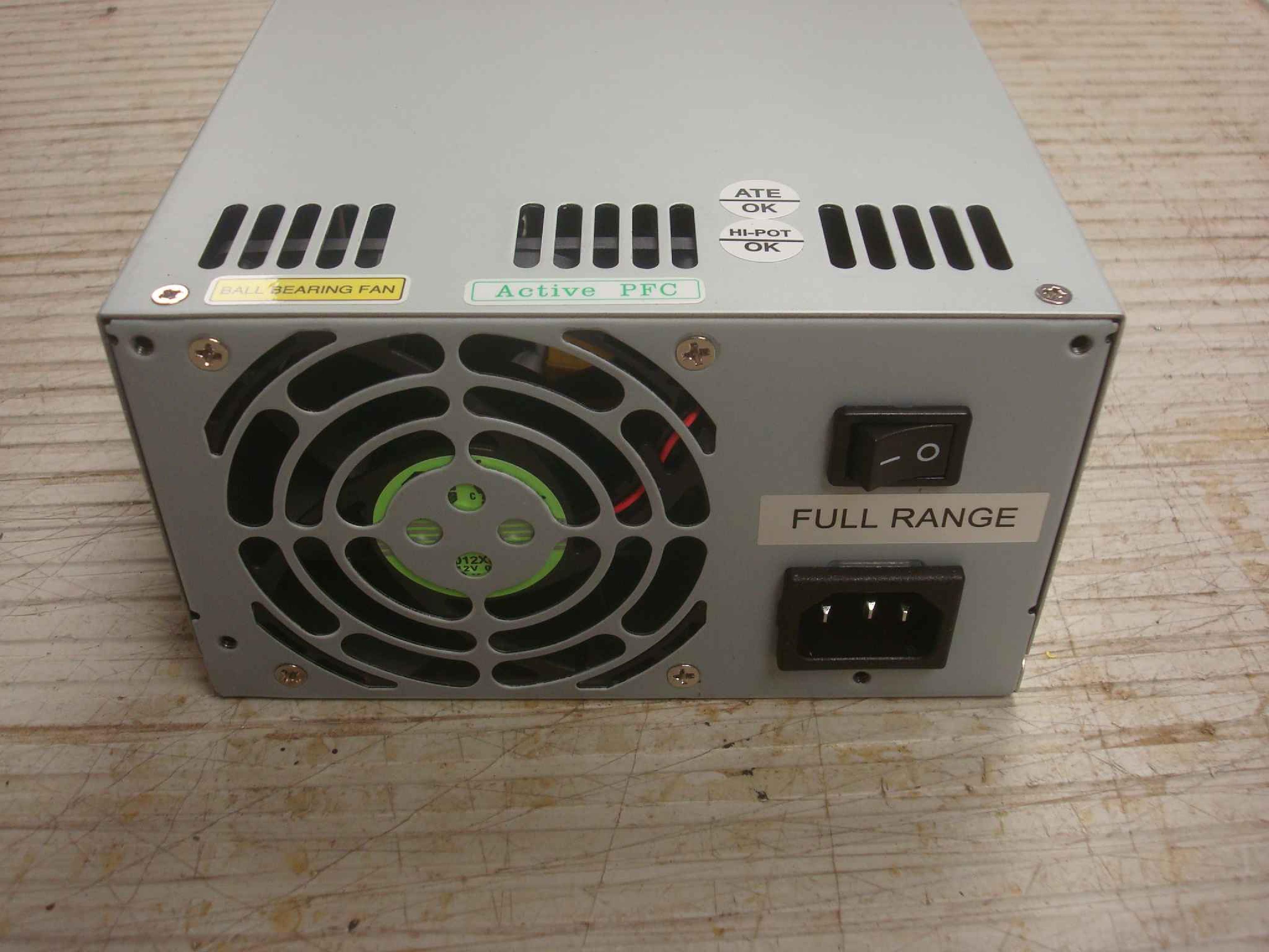 FSP GROUP / SPARKLE POWER INTL LTD / POWER MAN / YATE LOON / AOPEN / ACER 9PA6500102 CLONE 650W ATX POWER SUPPLY