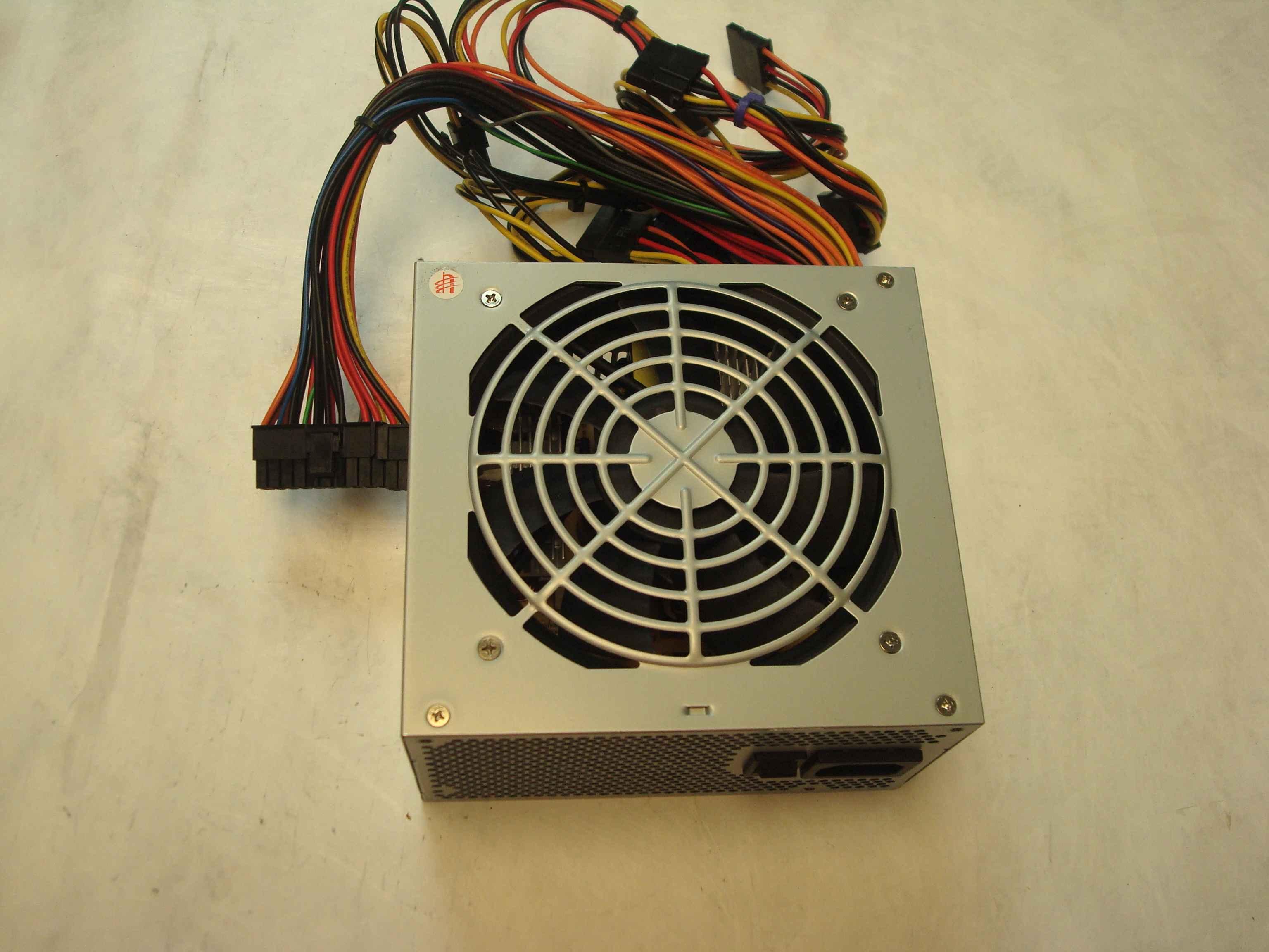 FSP GROUP / SPARKLE POWER INTL LTD / POWER MAN / YATE LOON / AOPEN / ACER IP-S400EQ3-2 H ATX POWER SUPPLY TOP FAN