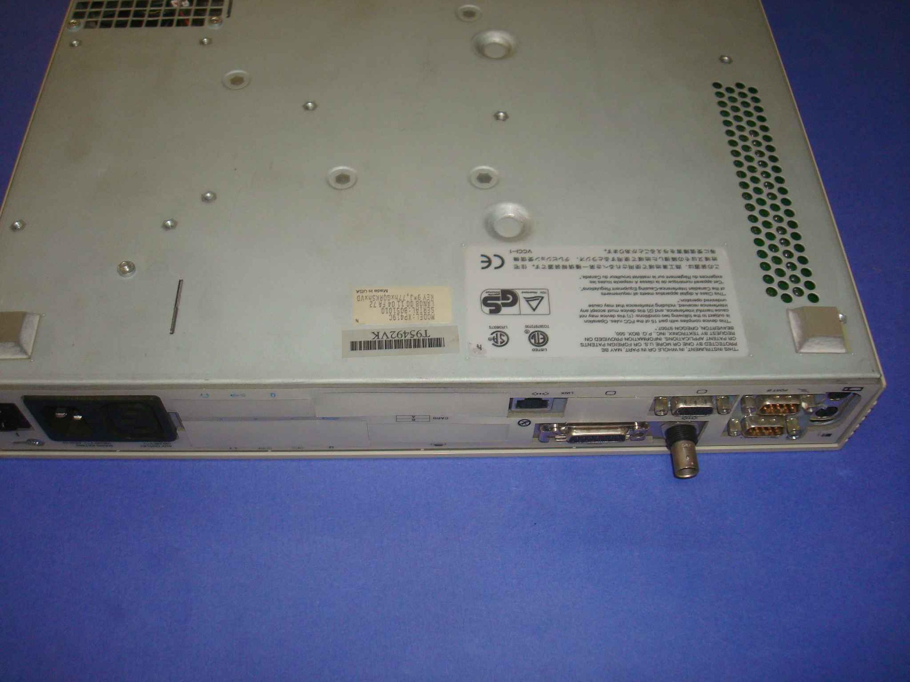 TEKTRONIX XP419C LOGIC BASE