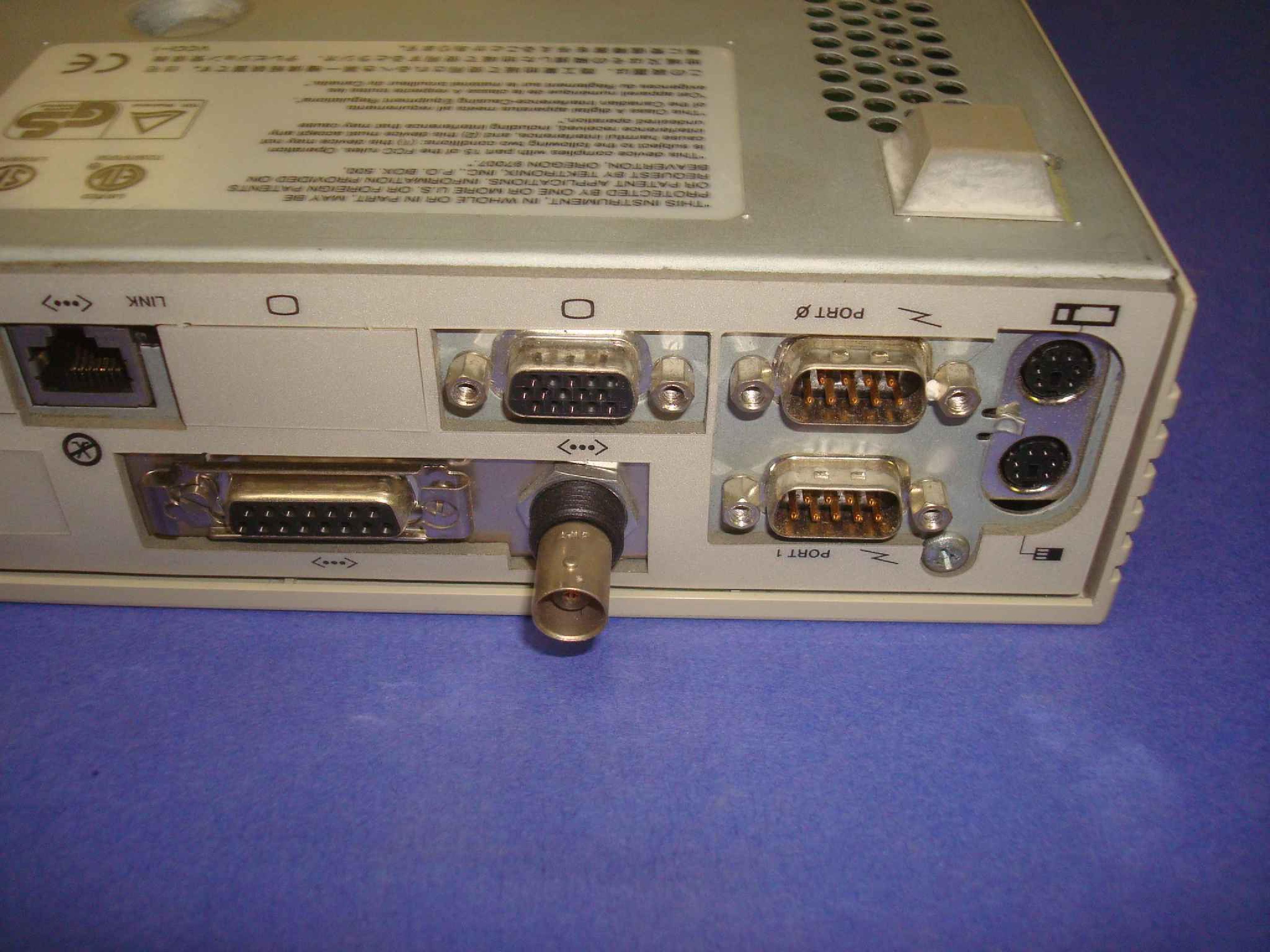 TEKTRONIX XP419C LOGIC BASE