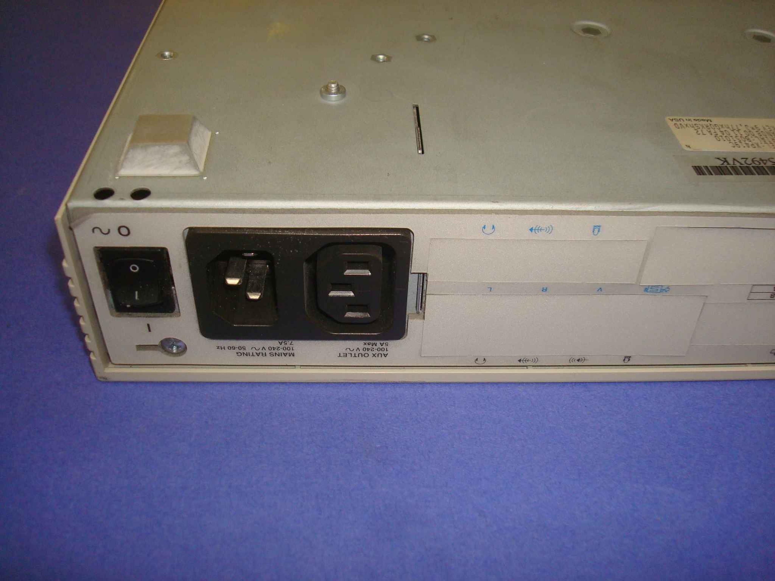 TEKTRONIX XP419C LOGIC BASE