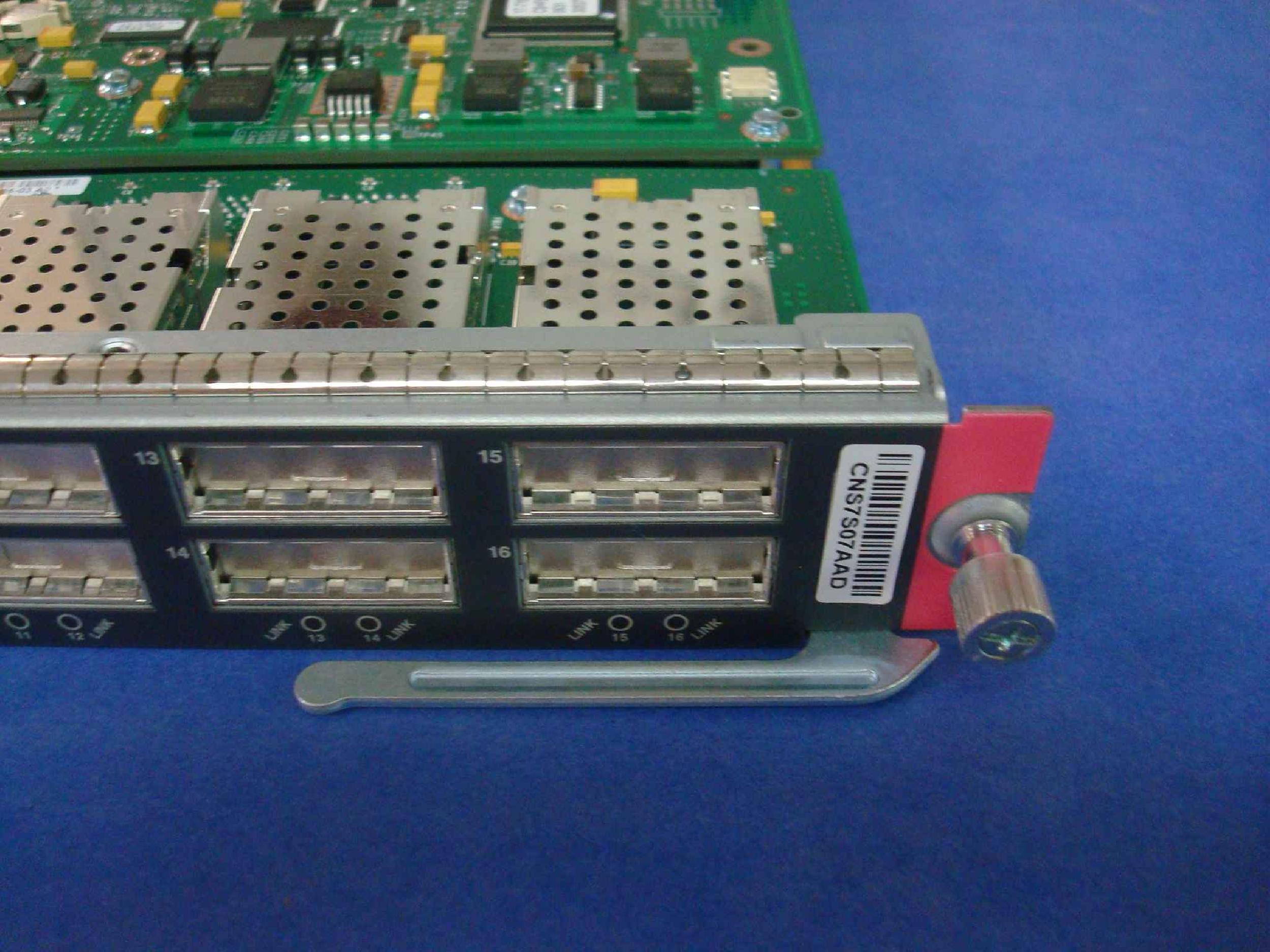 CISCO SYSTEMS 73-5051-09 16-PORT GIGABIT ETHERNET LINE CARD
