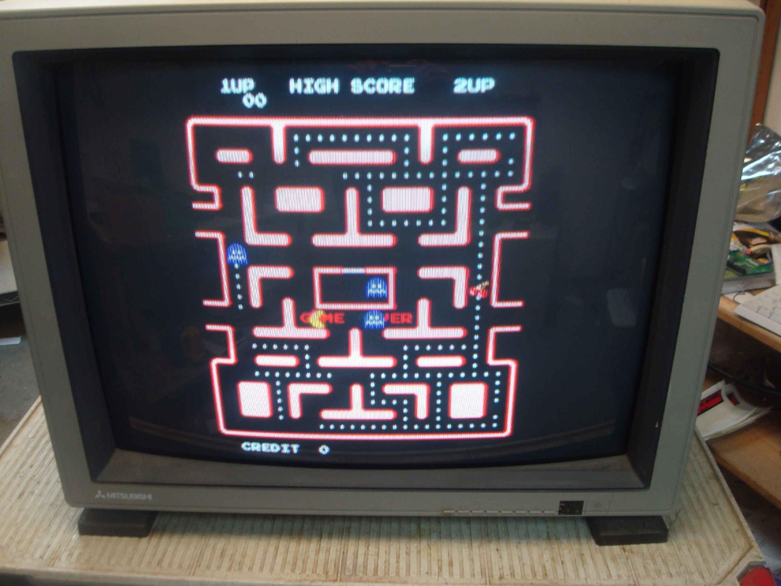 MITSUBISHI XC-2930C SN 503101267 MEGAVIEW PRO 29 INCH COLOR DISPLAY MONITOR