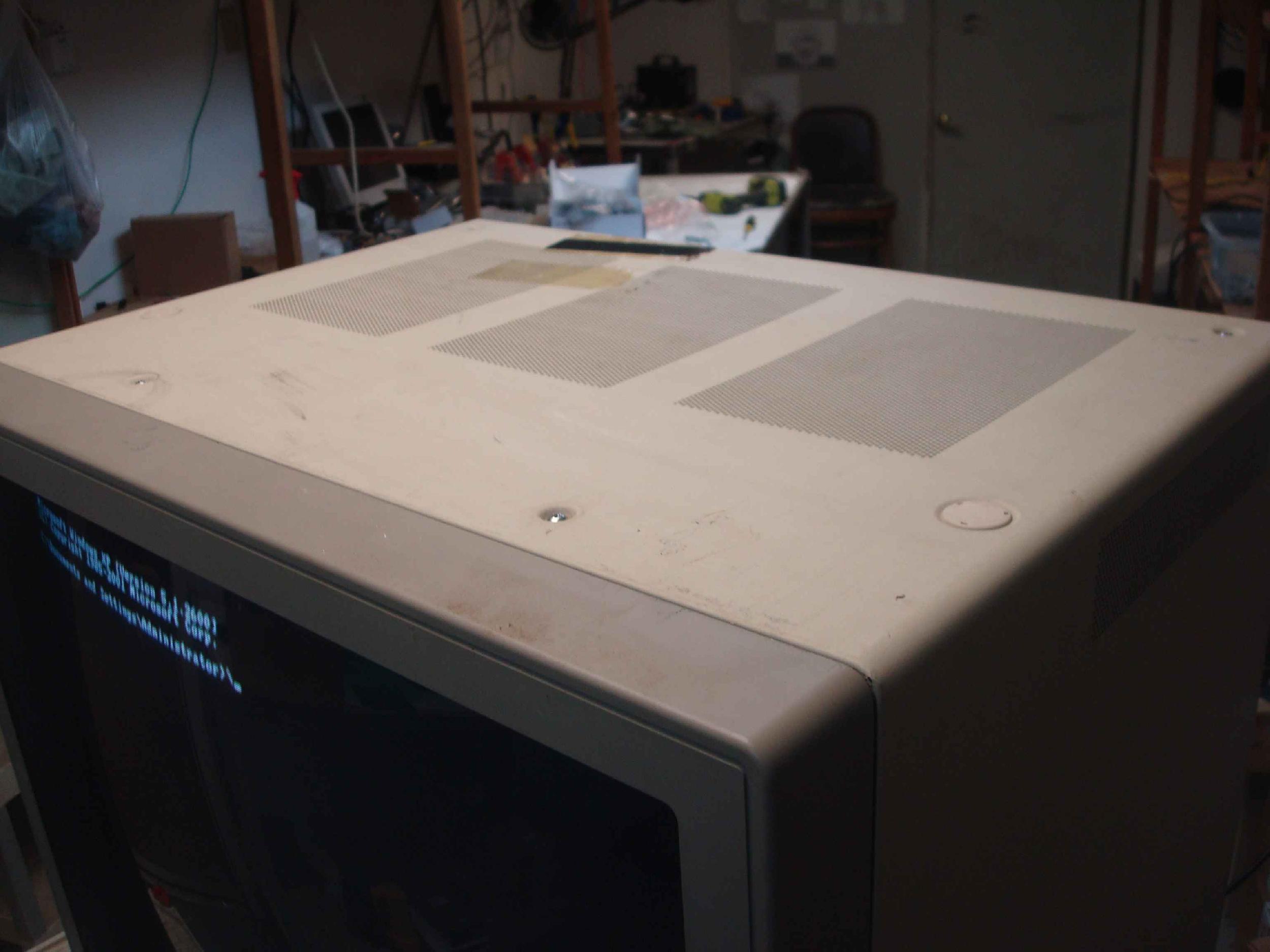 MITSUBISHI XC-2930C SN 503101267 MEGAVIEW PRO 29 INCH COLOR DISPLAY MONITOR