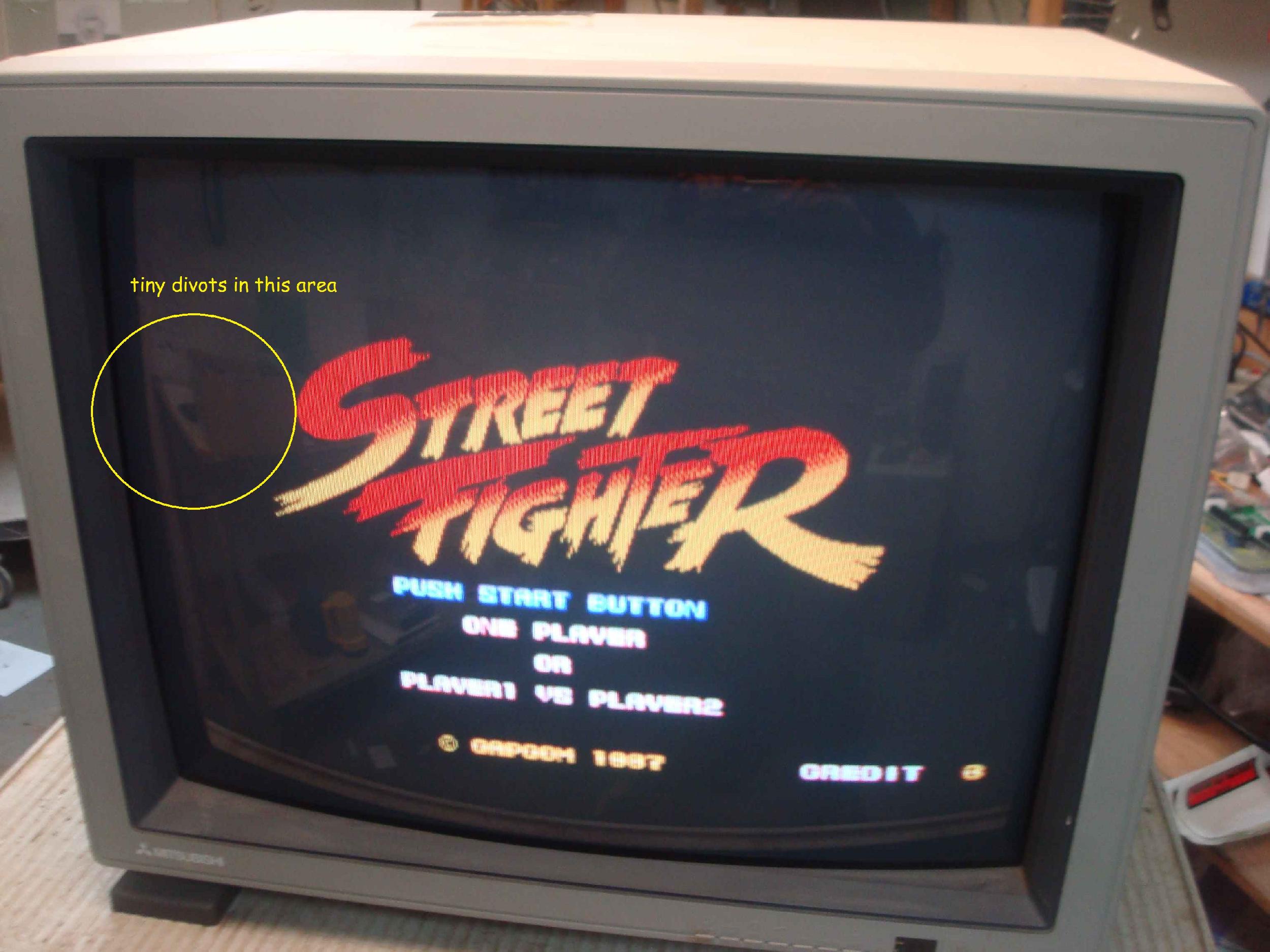 MITSUBISHI XC-2930C SN 503101267 MEGAVIEW PRO 29 INCH COLOR DISPLAY MONITOR