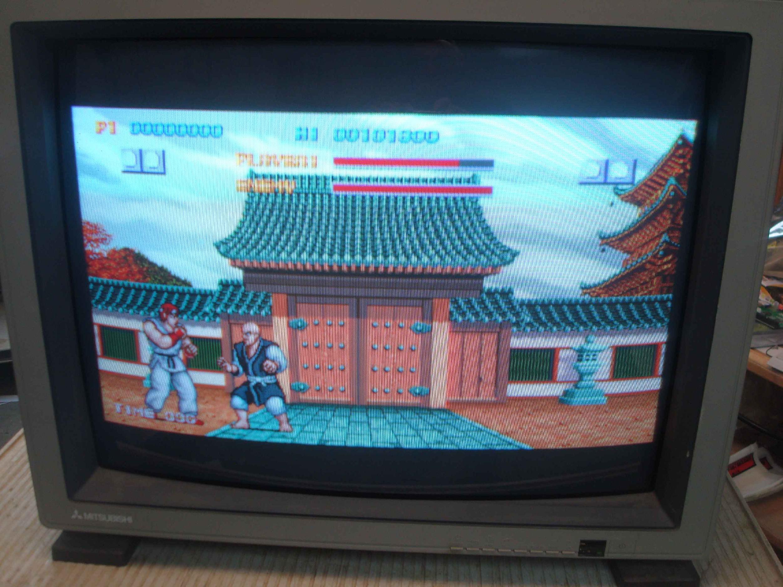 MITSUBISHI XC-2930C SN 503101267 MEGAVIEW PRO 29 INCH COLOR DISPLAY MONITOR