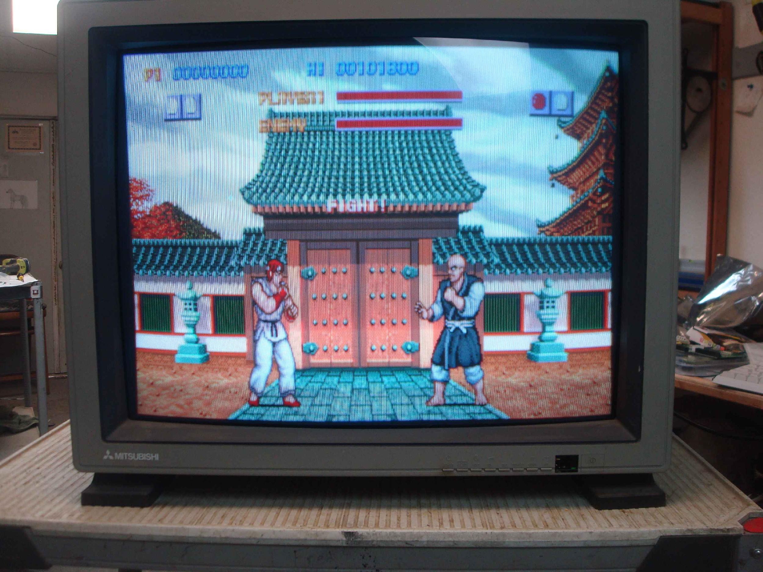 MITSUBISHI XC-2930C SN 503101267 MEGAVIEW PRO 29 INCH COLOR DISPLAY MONITOR