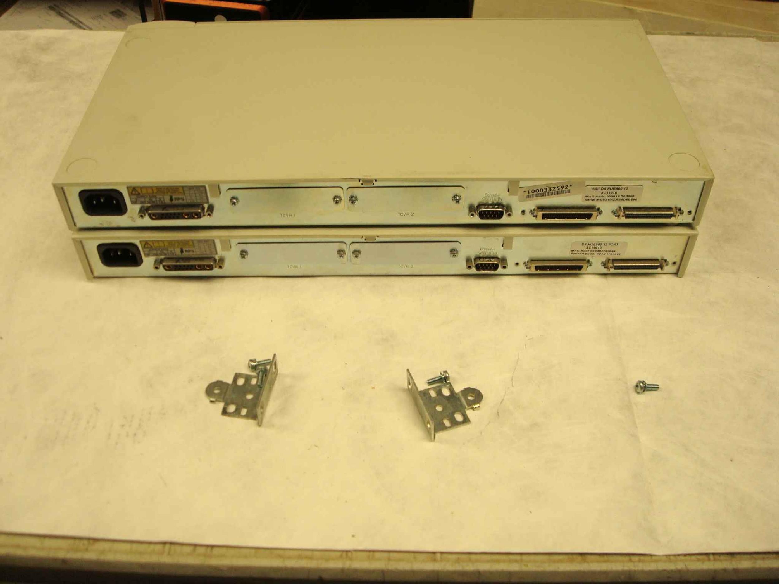 3COM / HP / HEWLETT PACKARD 1661-010-000-8.00 SUPERSTACK II DUAL SPEED HUB 500 12PORT 10/100 DISTRESSED BOX