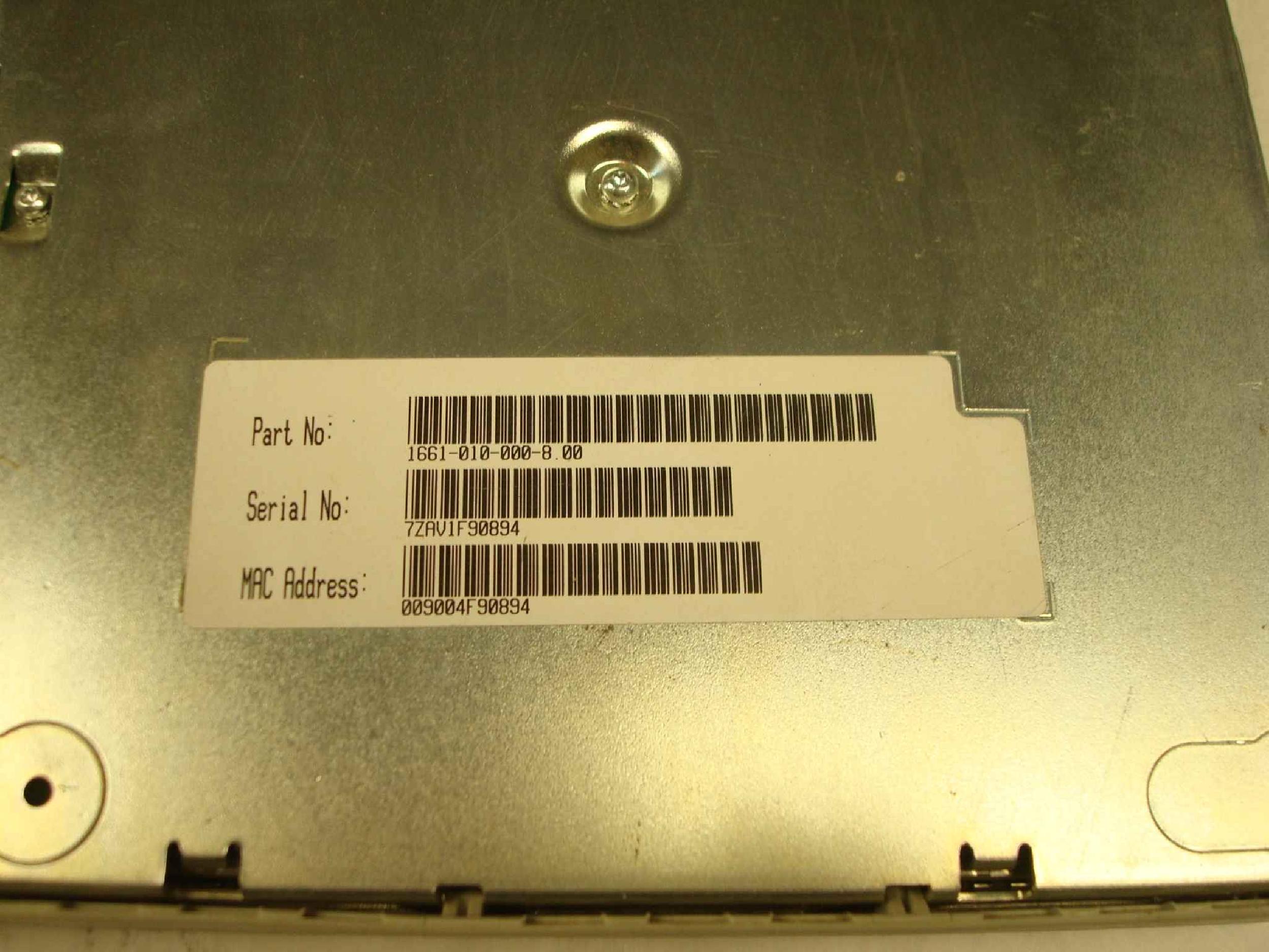 3COM / HP / HEWLETT PACKARD 1661-010-000-8.00 SUPERSTACK II DUAL SPEED HUB 500 12PORT 10/100 DISTRESSED BOX