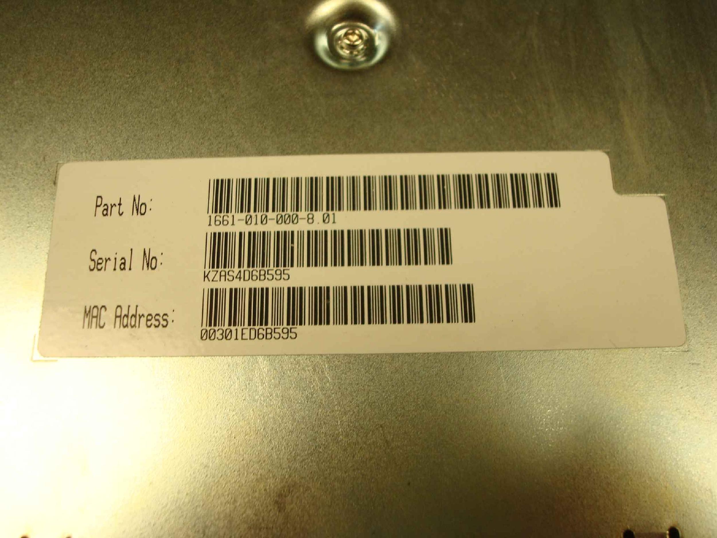 3COM / HP / HEWLETT PACKARD 1661-010-000-8.00 SUPERSTACK II DUAL SPEED HUB 500 12PORT 10/100 DISTRESSED BOX