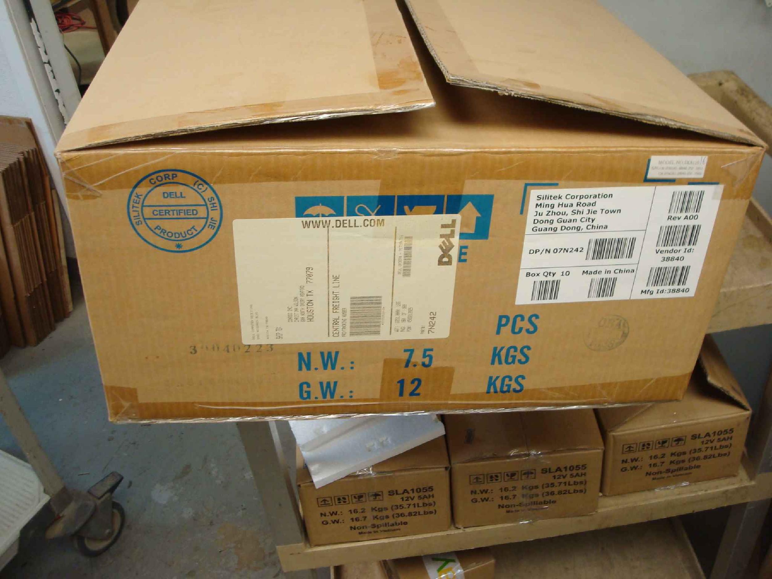 DELL 07N242 ENHANCED KEYBOARD BLACK