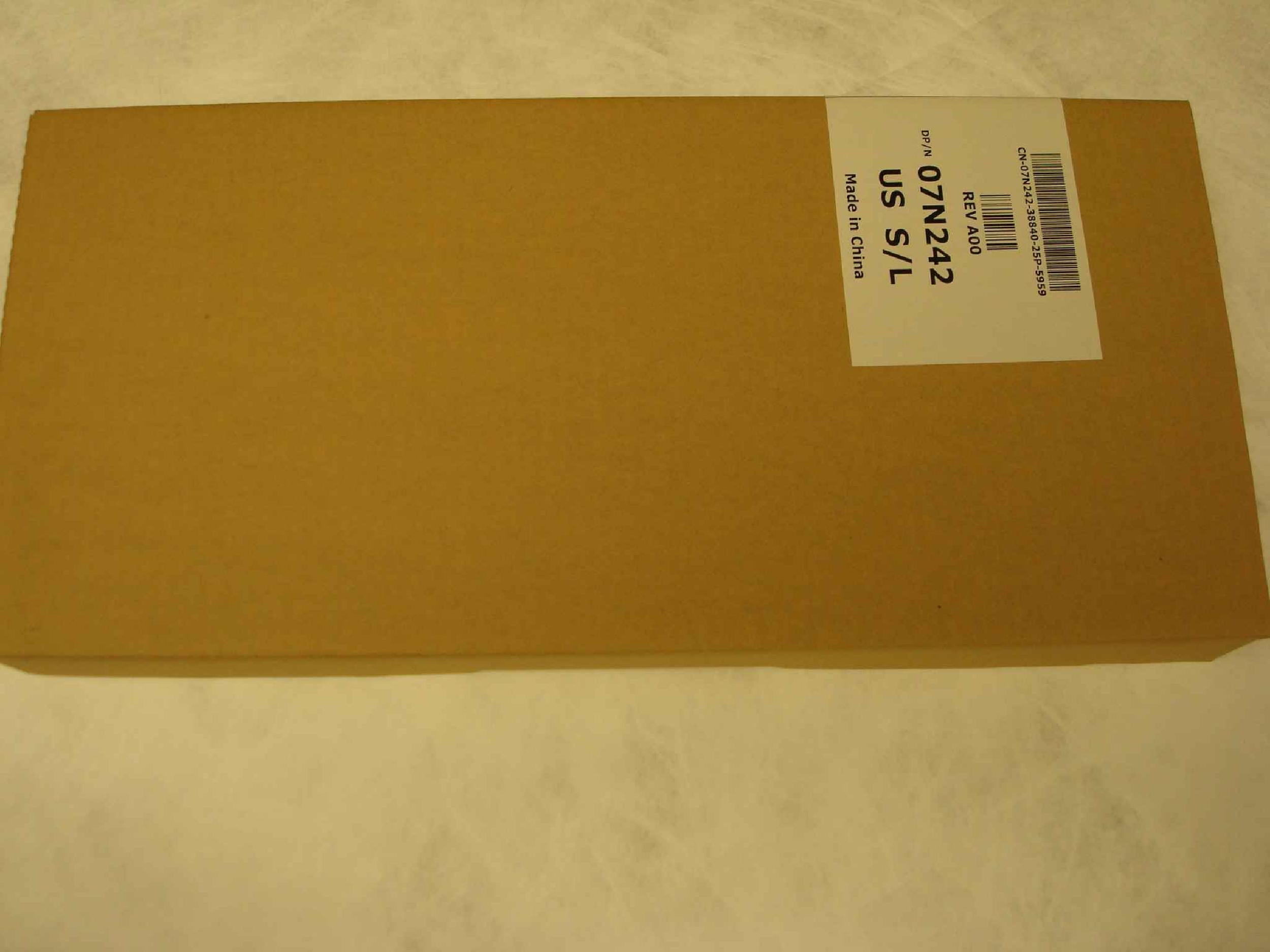 DELL 07N242 ENHANCED KEYBOARD BLACK