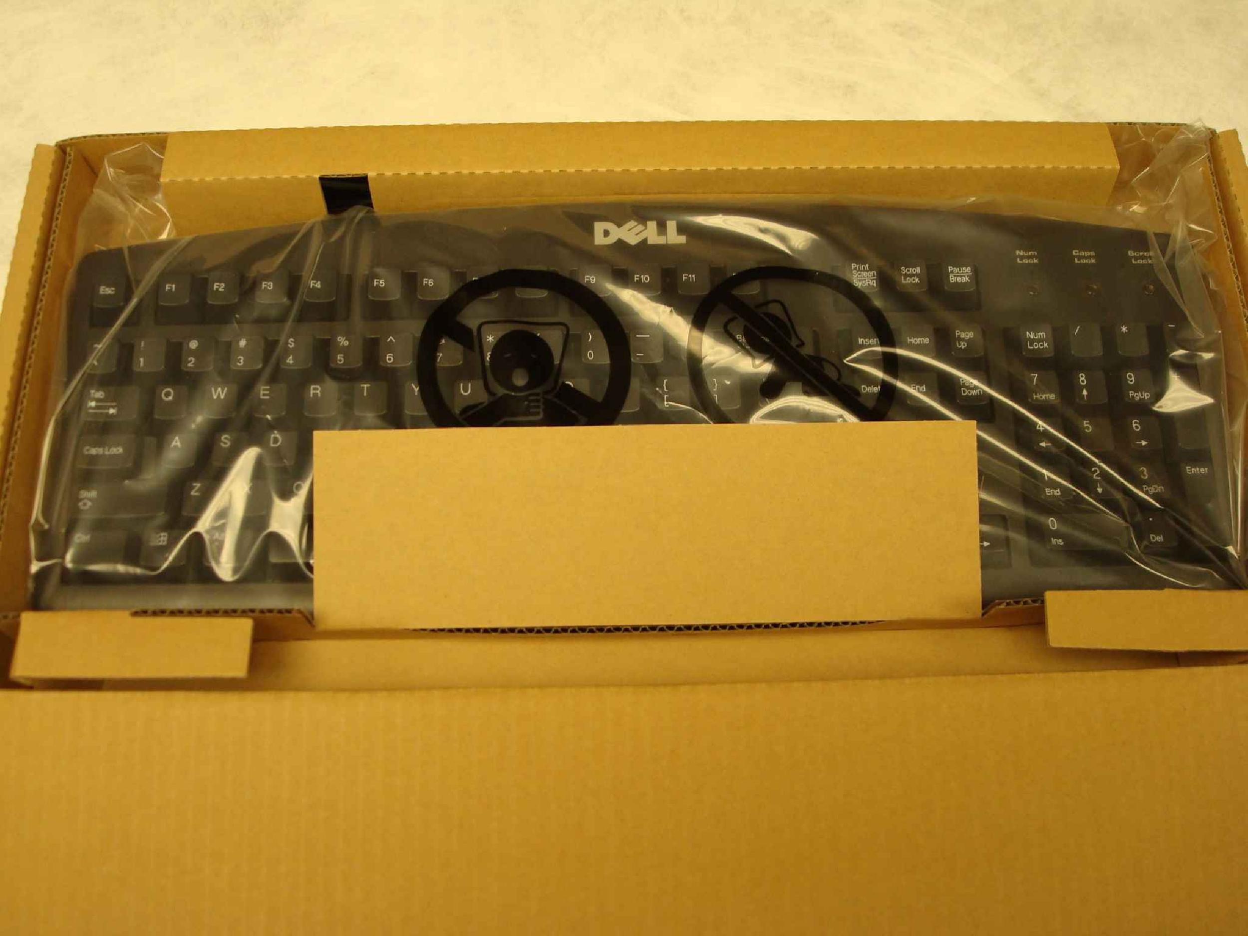 DELL 07N242 ENHANCED KEYBOARD BLACK