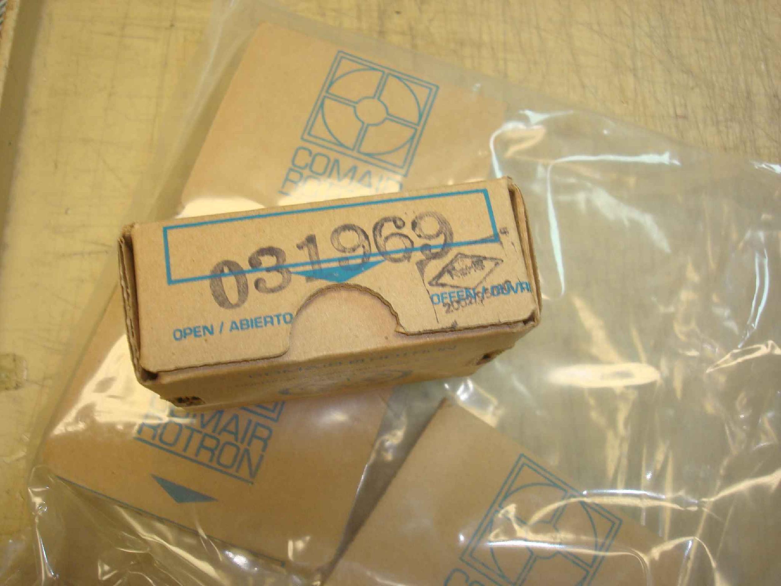 COMAIR ROTRON ST24KOX 80MMX32MM 24 VOLT .19A 4.6W DC FAN