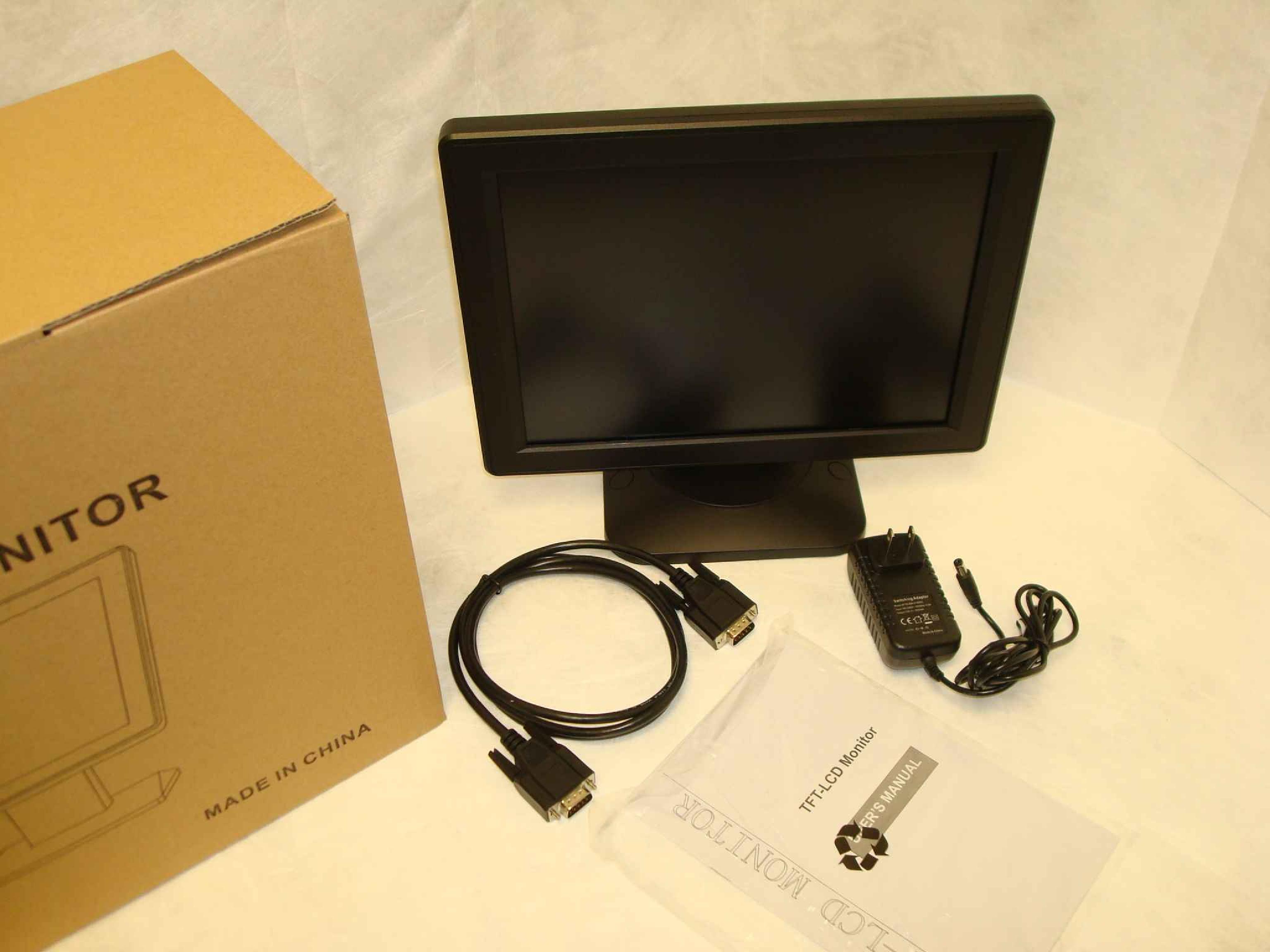 CFI C1212TTLMONO 12.1 INCH TTL INPUT MONITOR MONO MONOCHROME MGA MDA