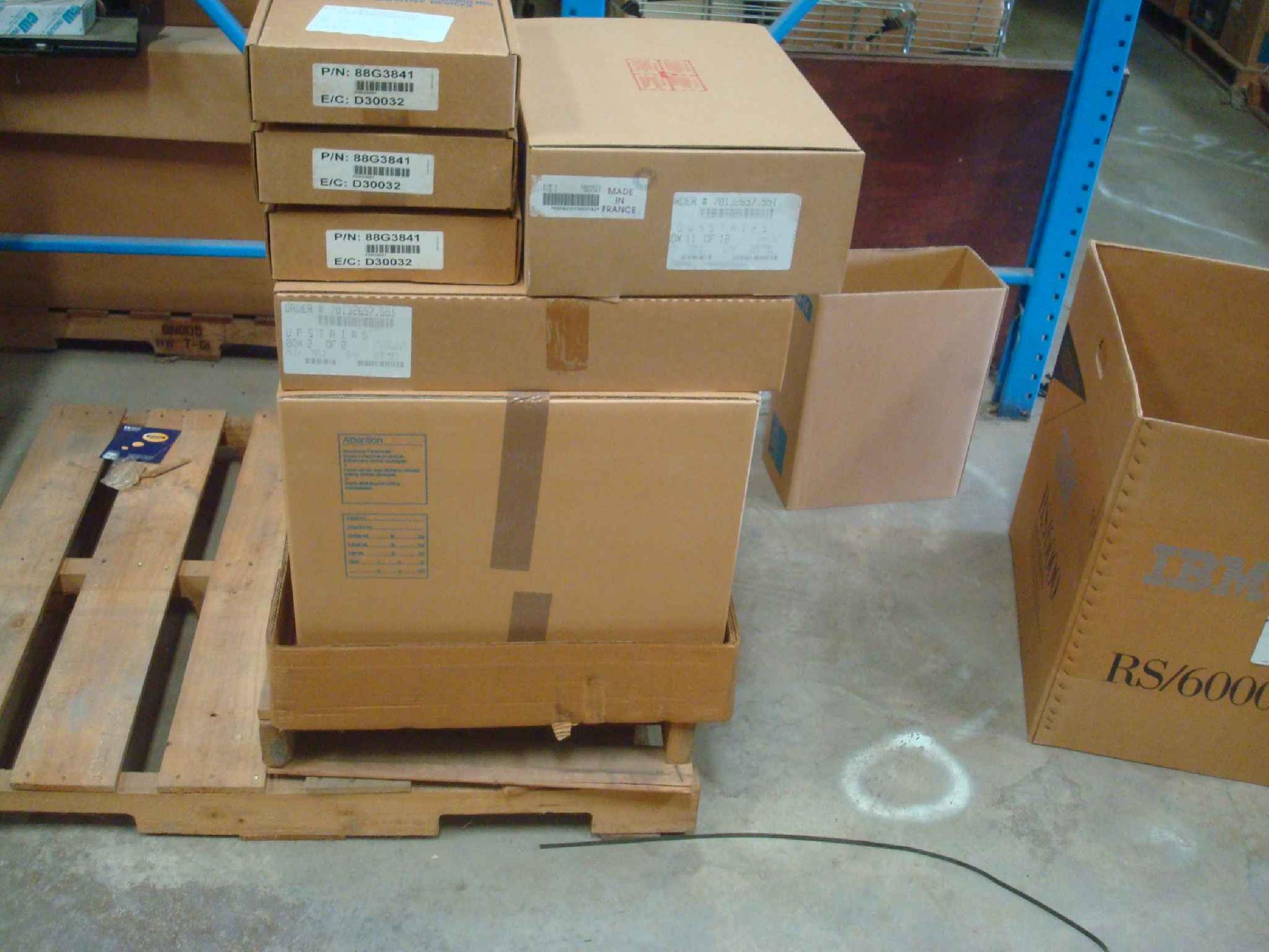 IBM TYPE 9295 RS 6000 SYSTEM SN 5180536 SYSTEM TYPE 7013 SN 0008XCJ