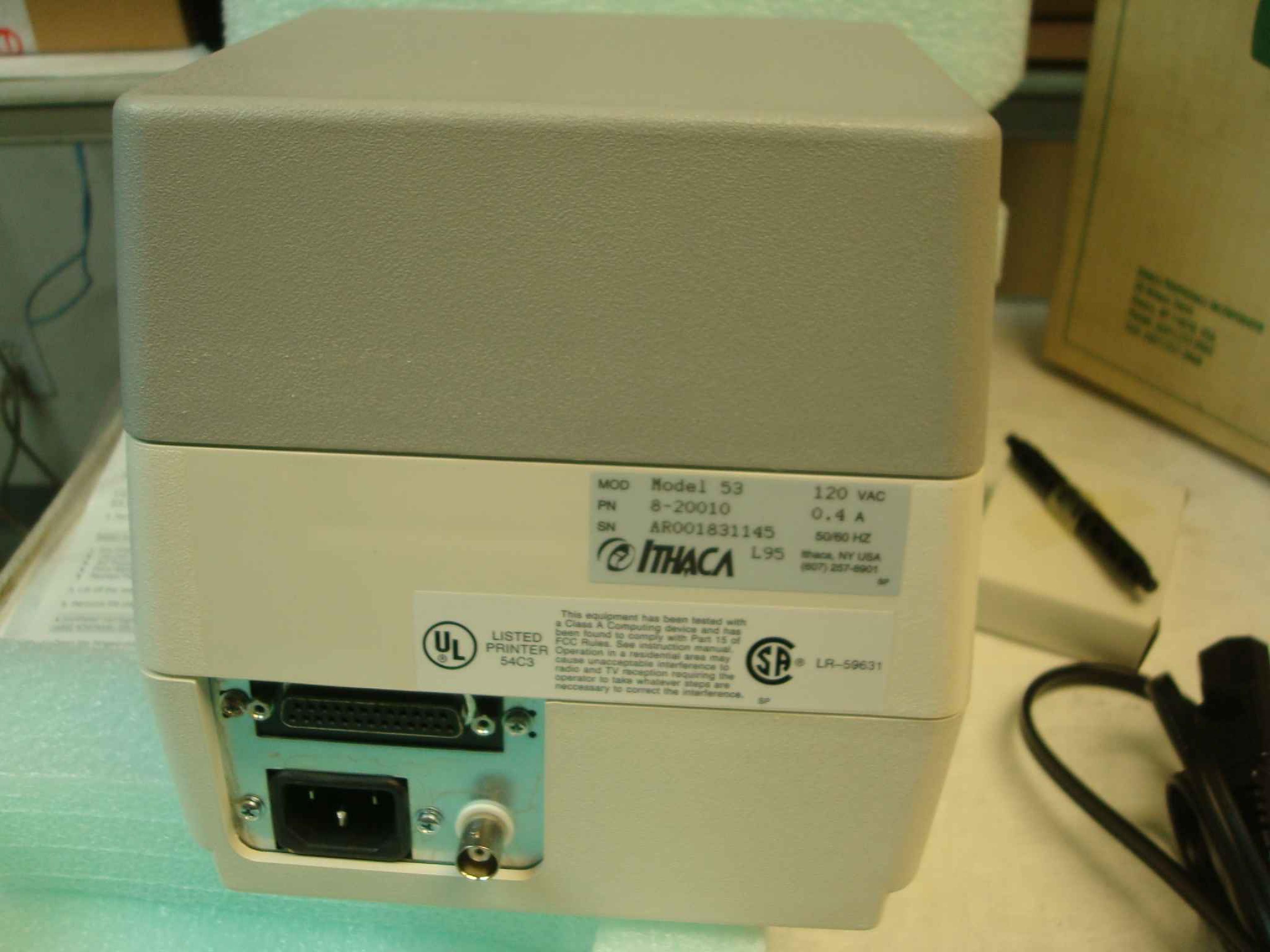 ITHACA 06-0635 POS PRINTER PCOS 53-S