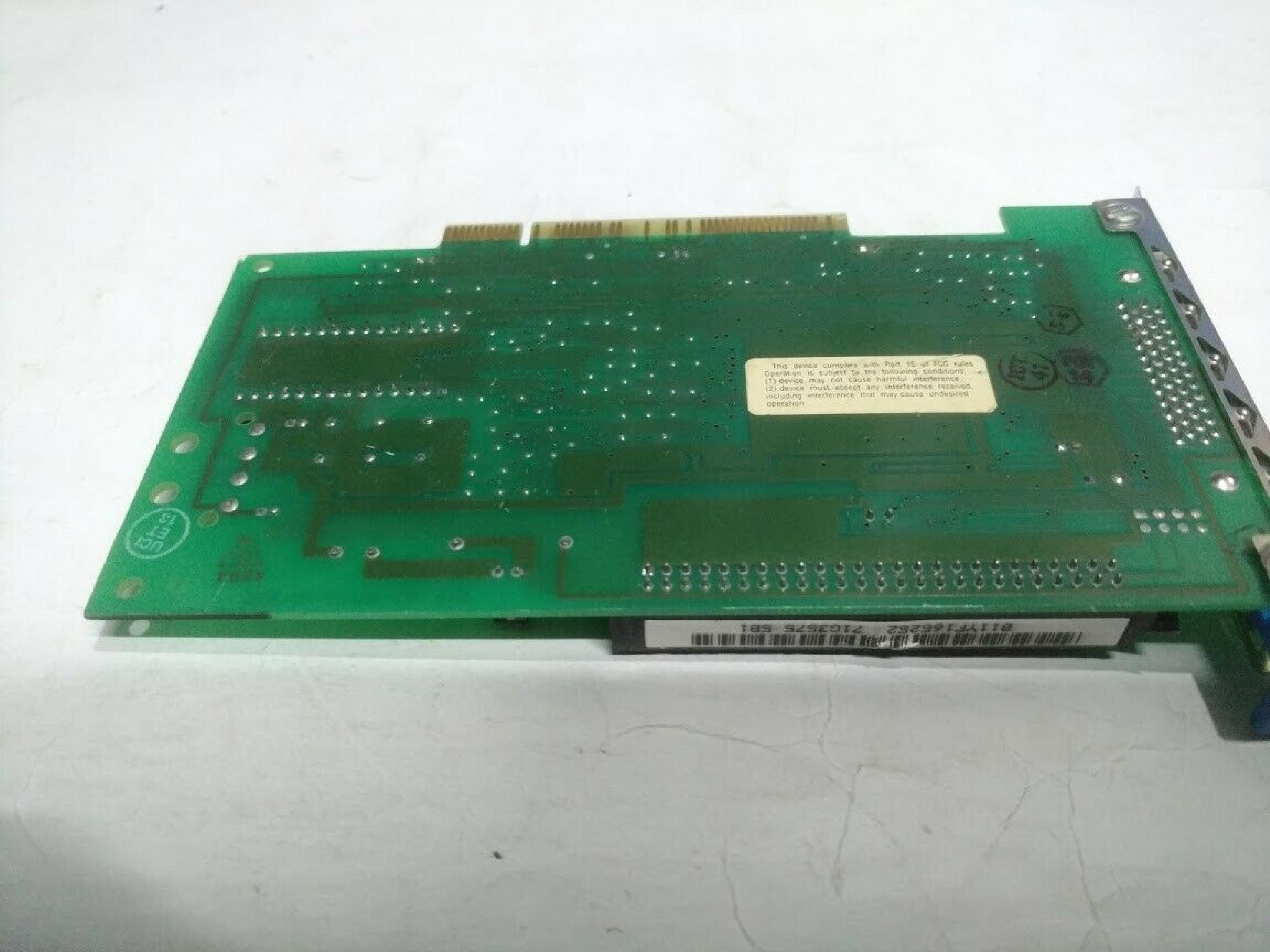 IBM 71G3575 MICROCHANNEL SCSI CONTROLLER