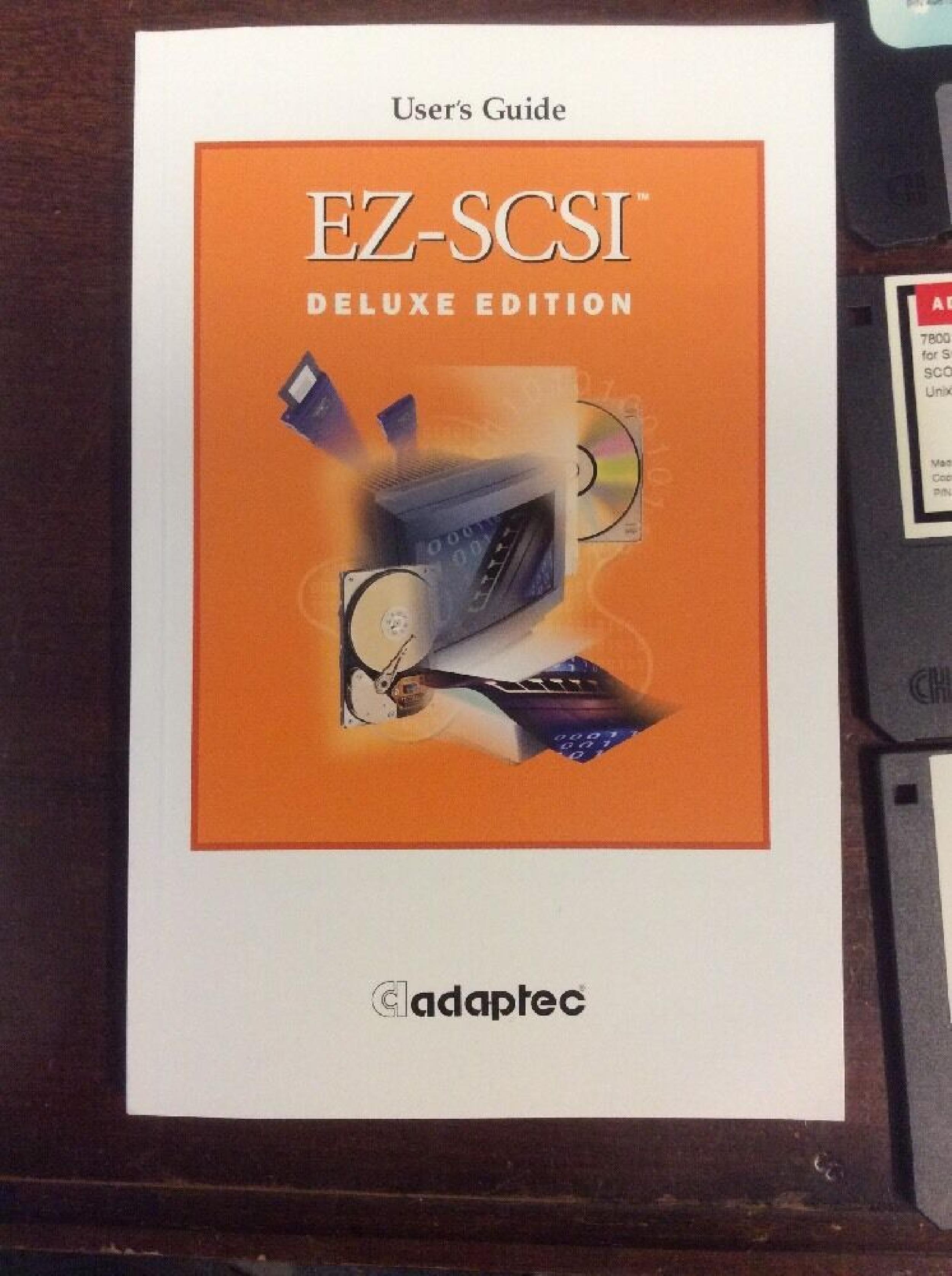 ADAPTEC AHA-1520 16BIT SCSI CONTROLLER BULK PACKAGED