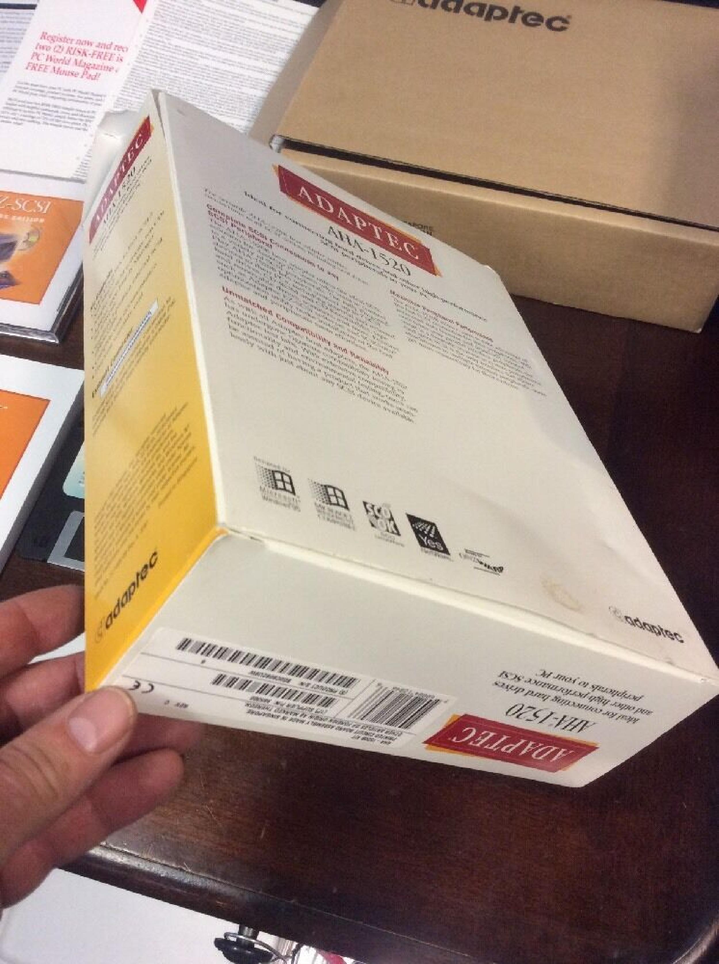 ADAPTEC AHA-1520 16BIT SCSI CONTROLLER BULK PACKAGED