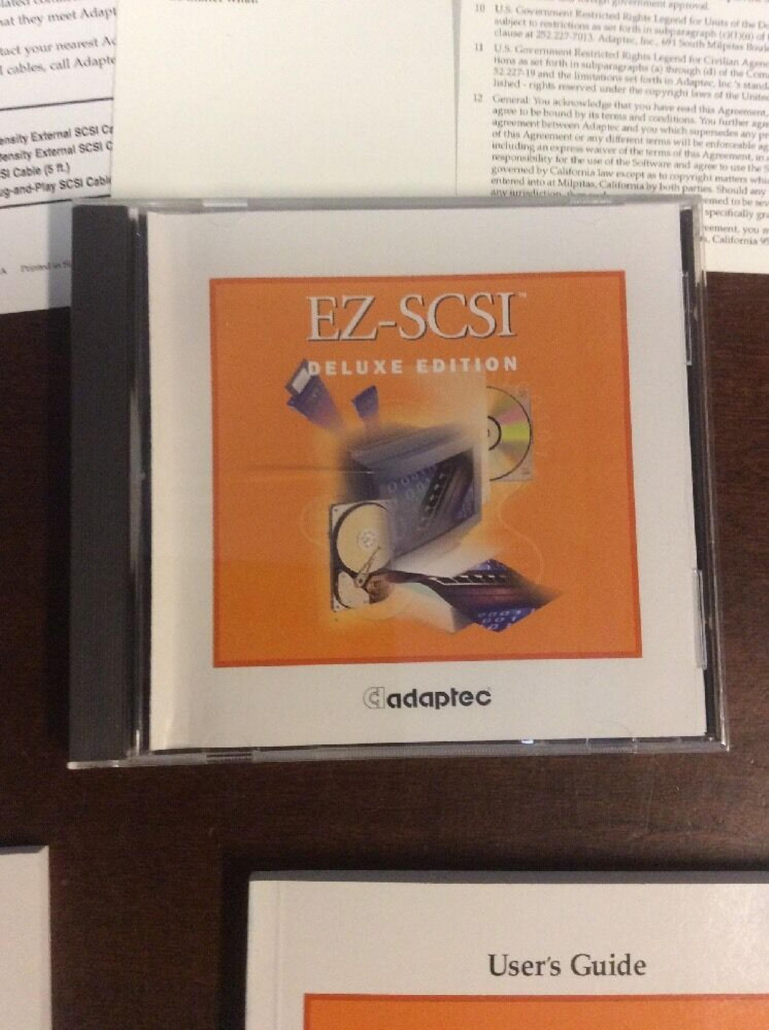 ADAPTEC AHA-1520 16BIT SCSI CONTROLLER BULK PACKAGED