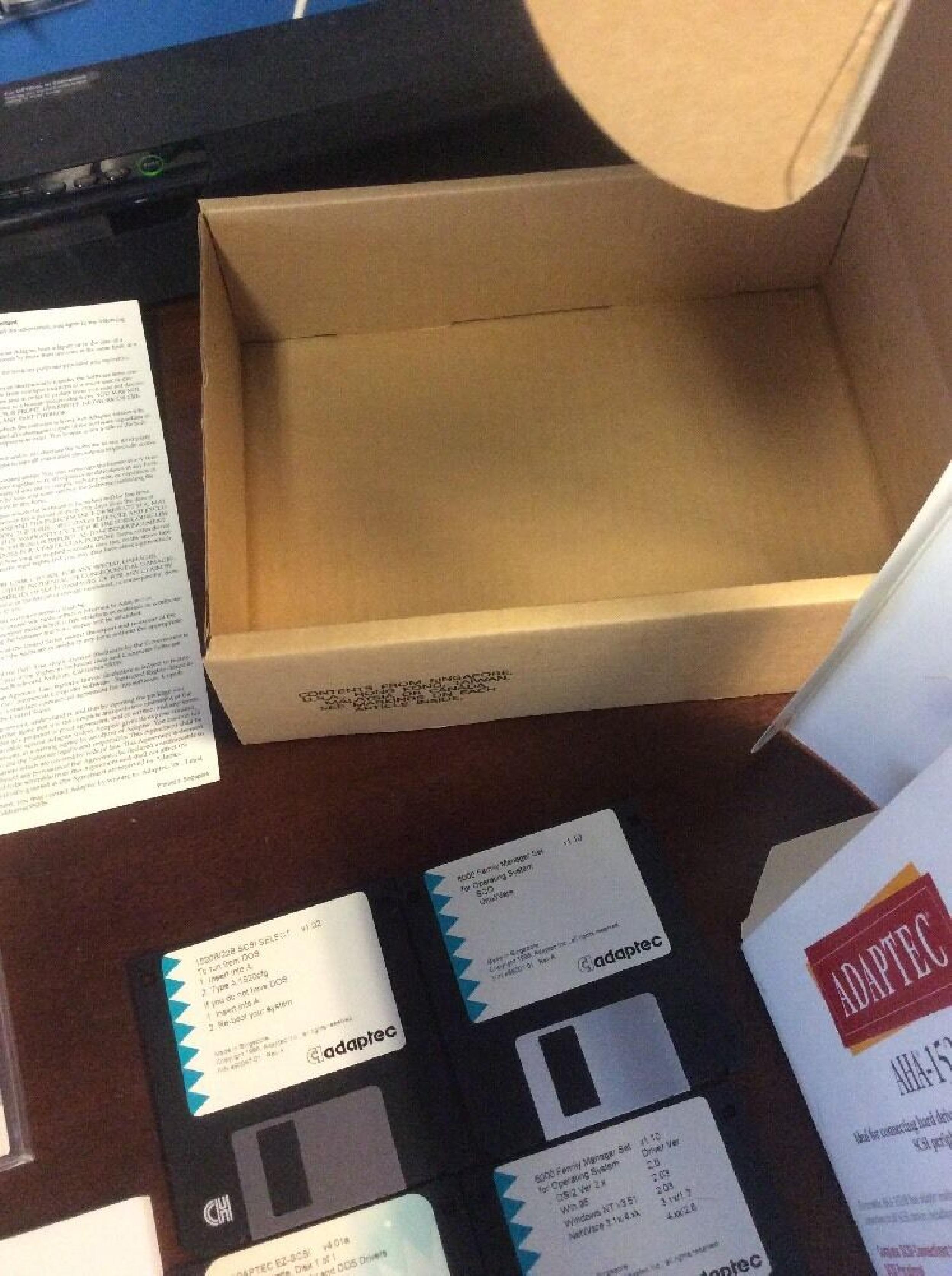 ADAPTEC AHA-1520 16BIT SCSI CONTROLLER BULK PACKAGED