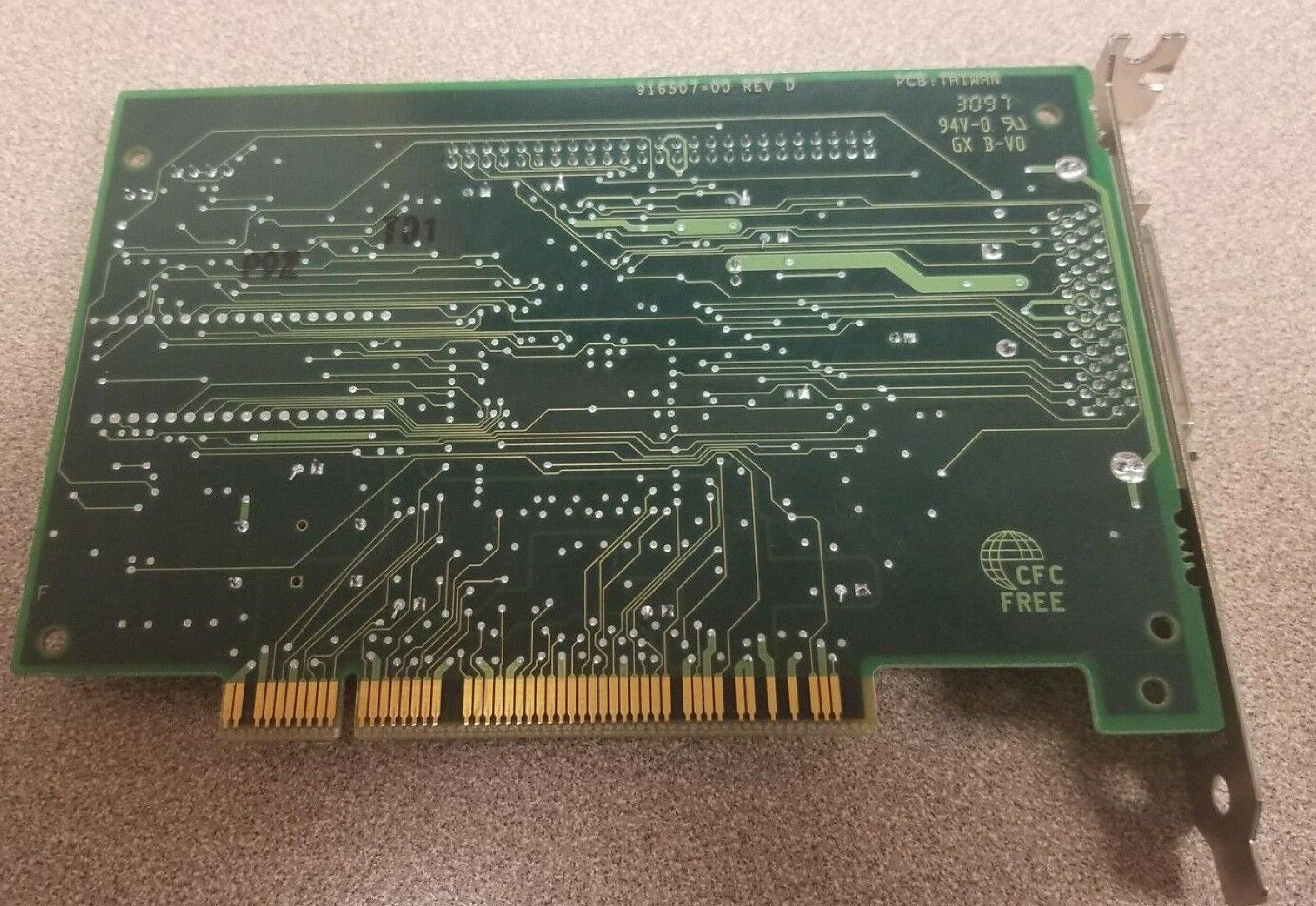 ADAPTEC 916506-01 PCI SCSI BUSMASTERING CONTROLLER ULTRA WIDE