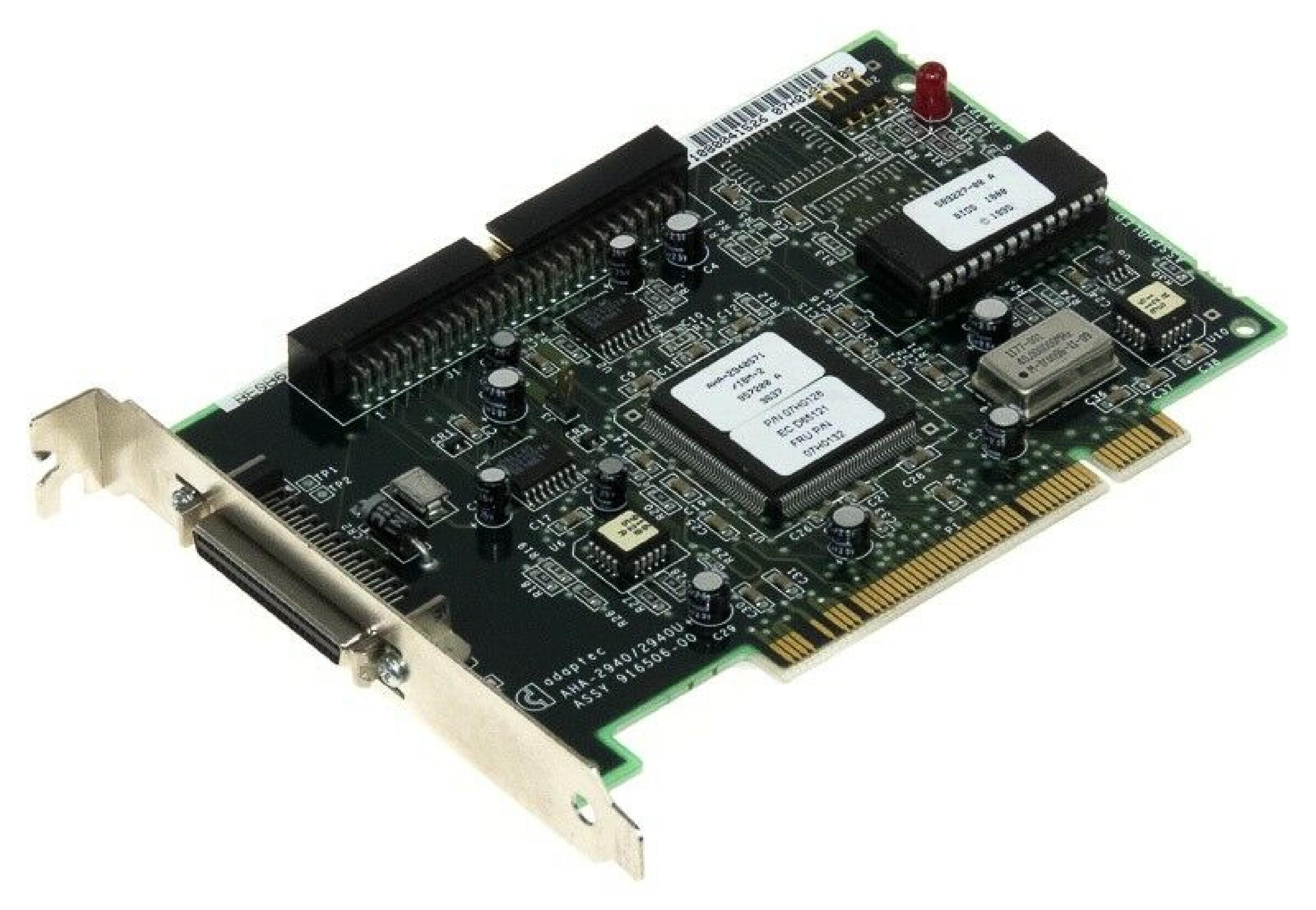 IBM 07H0132 PCI SCSI ADAPTER MFG BY ADAPTEC (2940)