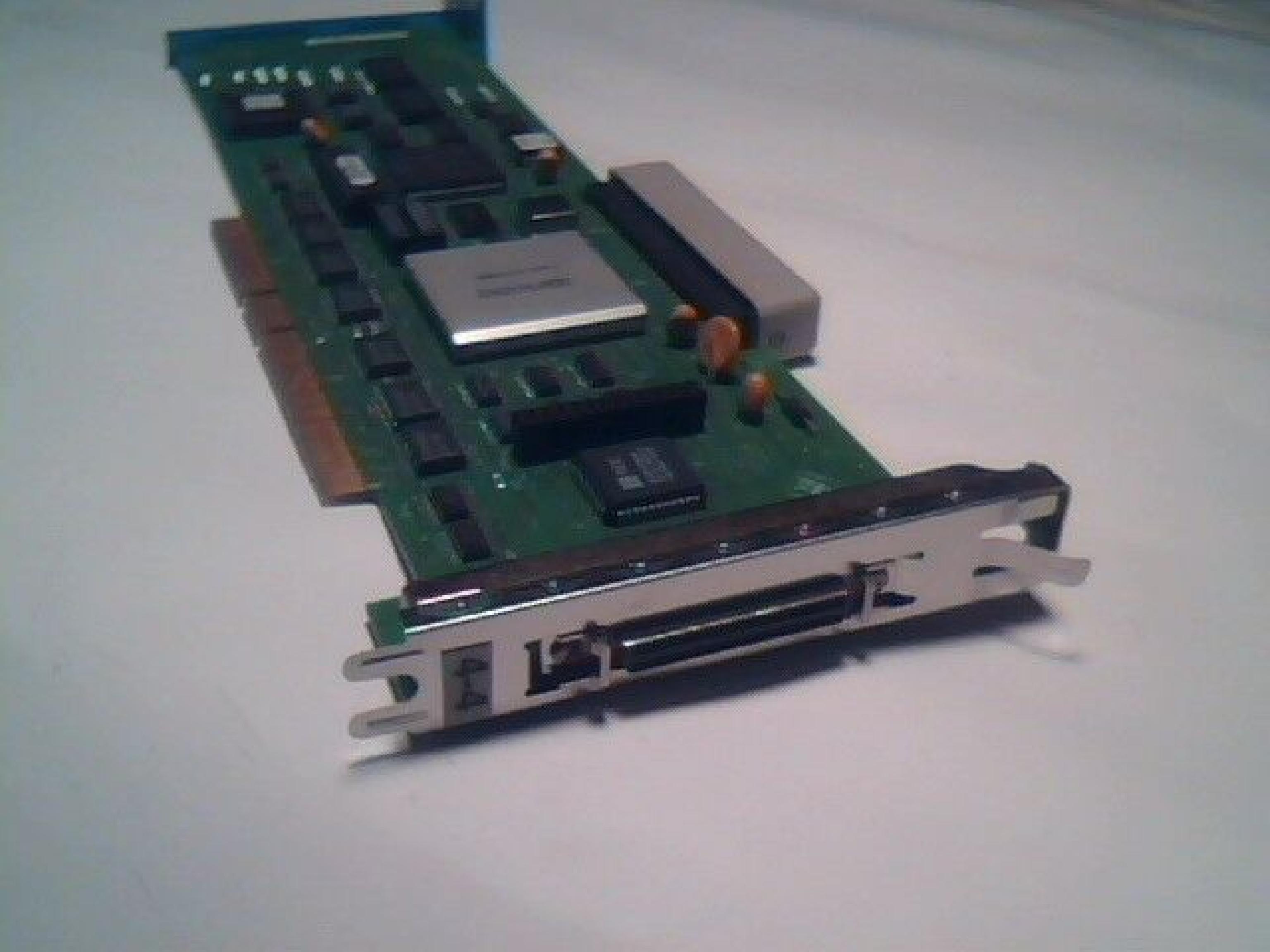 IBM 52G7504 SCSI-2 I/O CONTROLLER MCA FROM RISC 6000