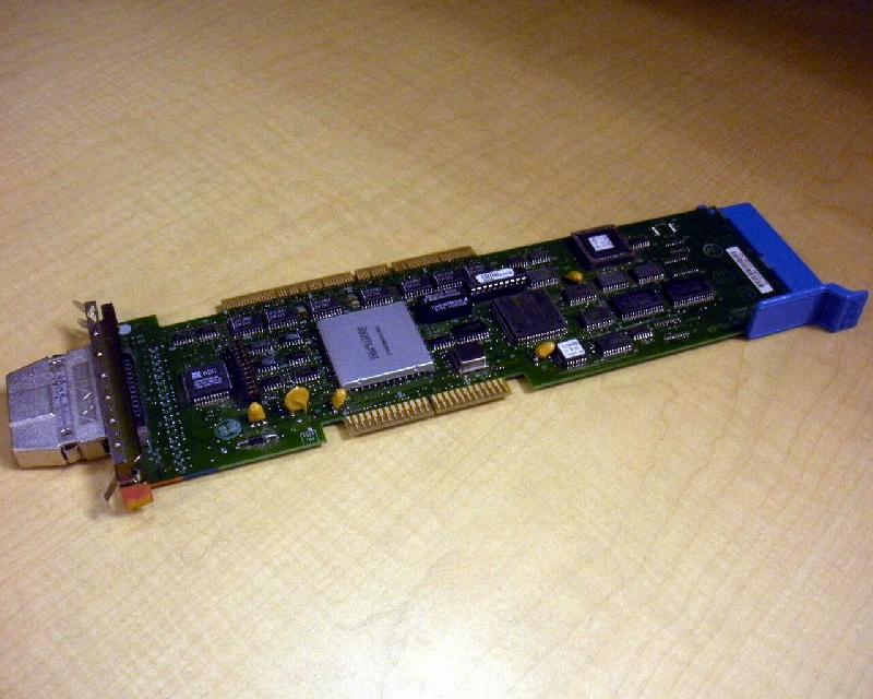 IBM 52G7509 SCSI-2 I/O CONTROLLER MCA FROM RISC 6000