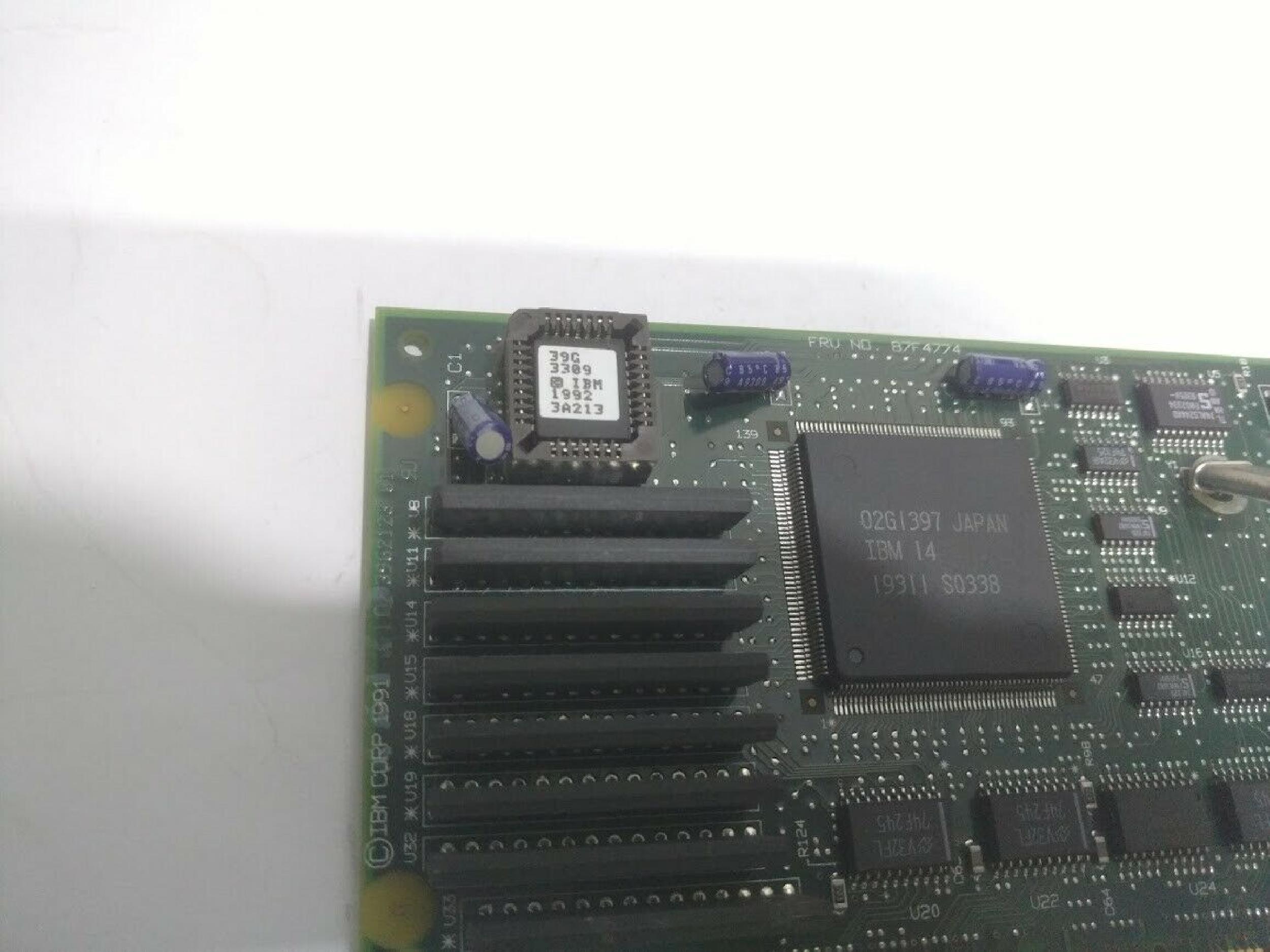 IBM 39G3312A XGA/2 ADAPTER MCA MODEL 85XX ETC