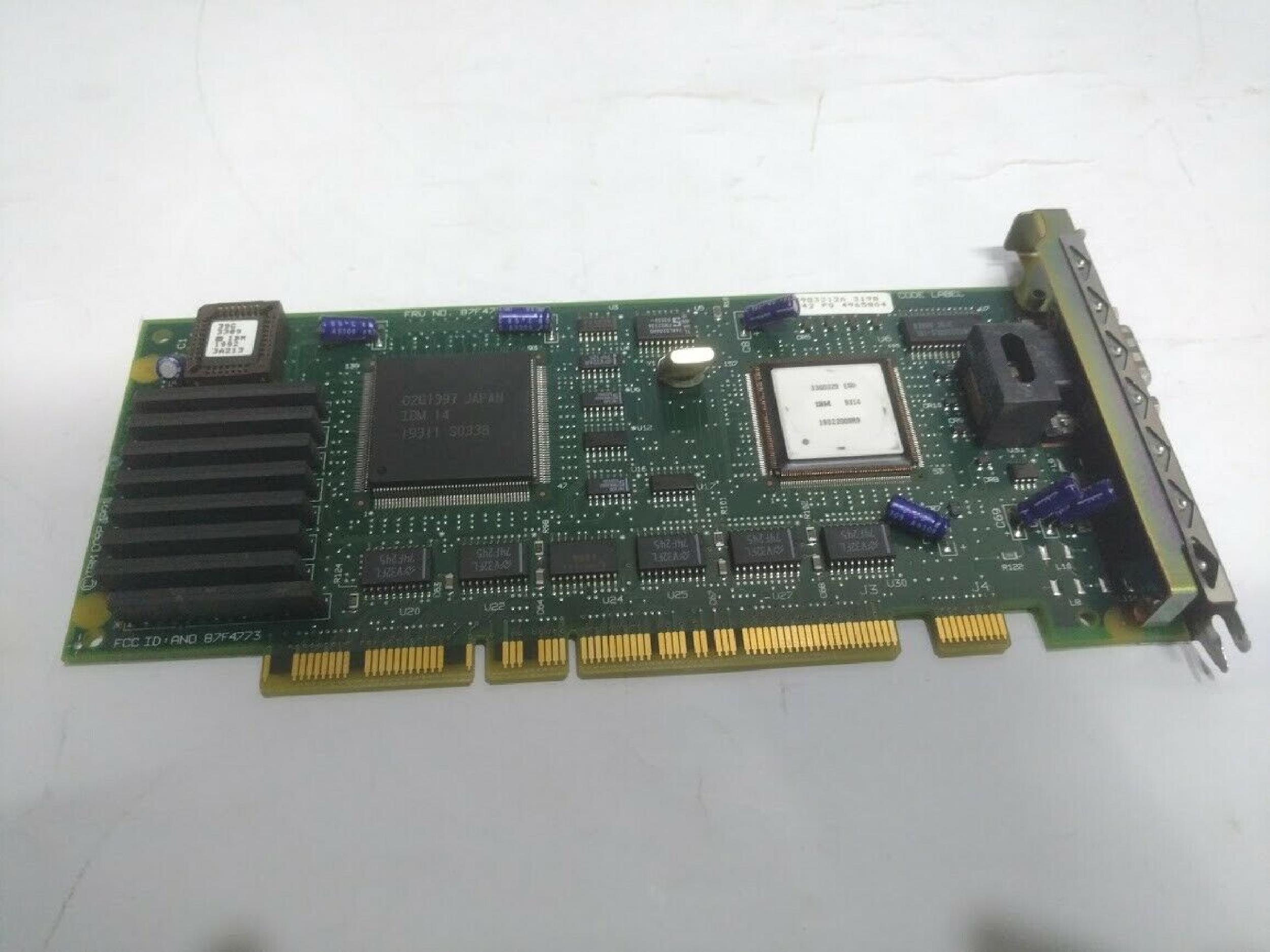 IBM 39G3312A XGA/2 ADAPTER MCA MODEL 85XX ETC