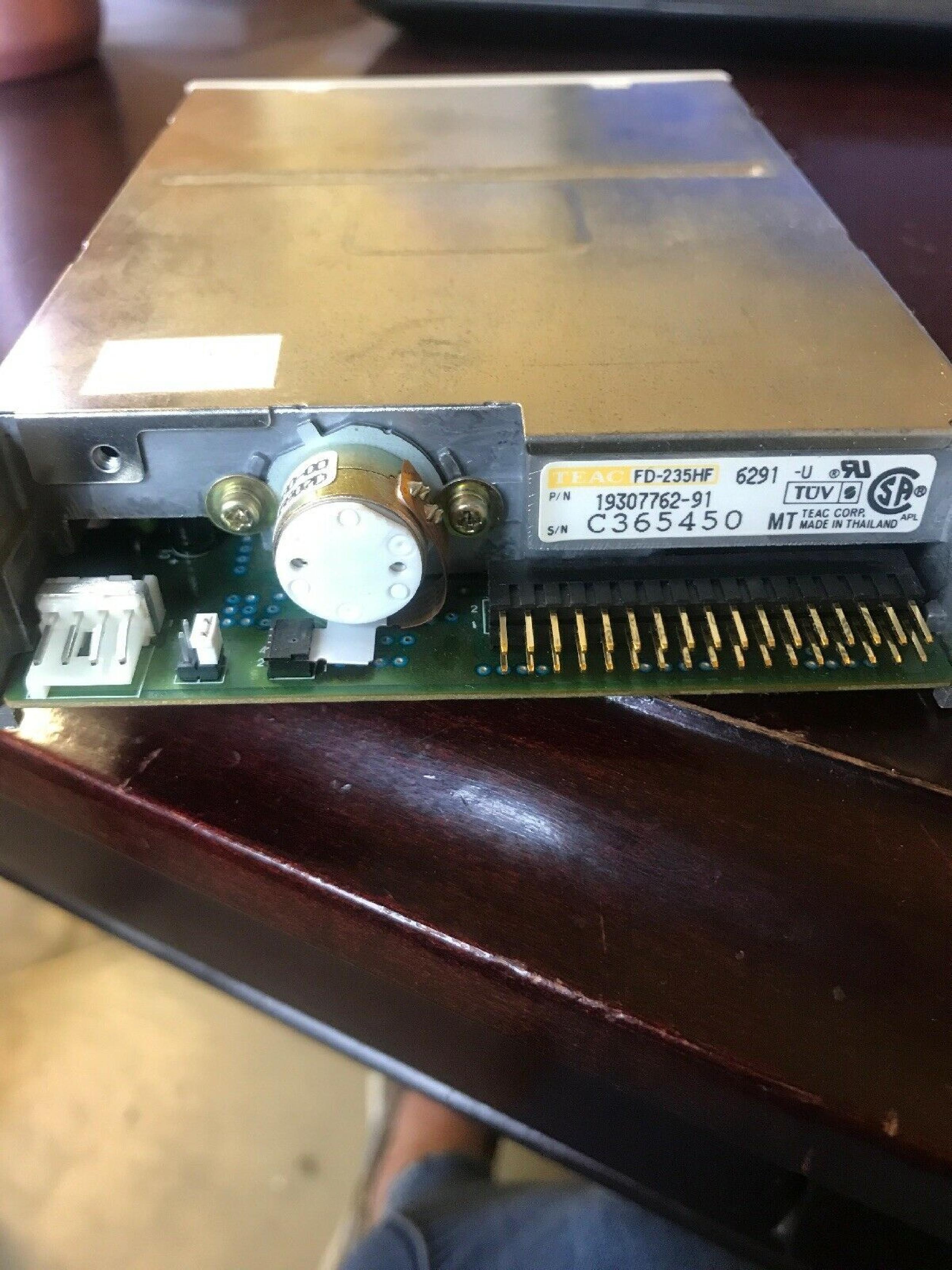 TEAC FD-235HF 1.44MB FLOPPY DRIVE 3.5  NO BEZEL