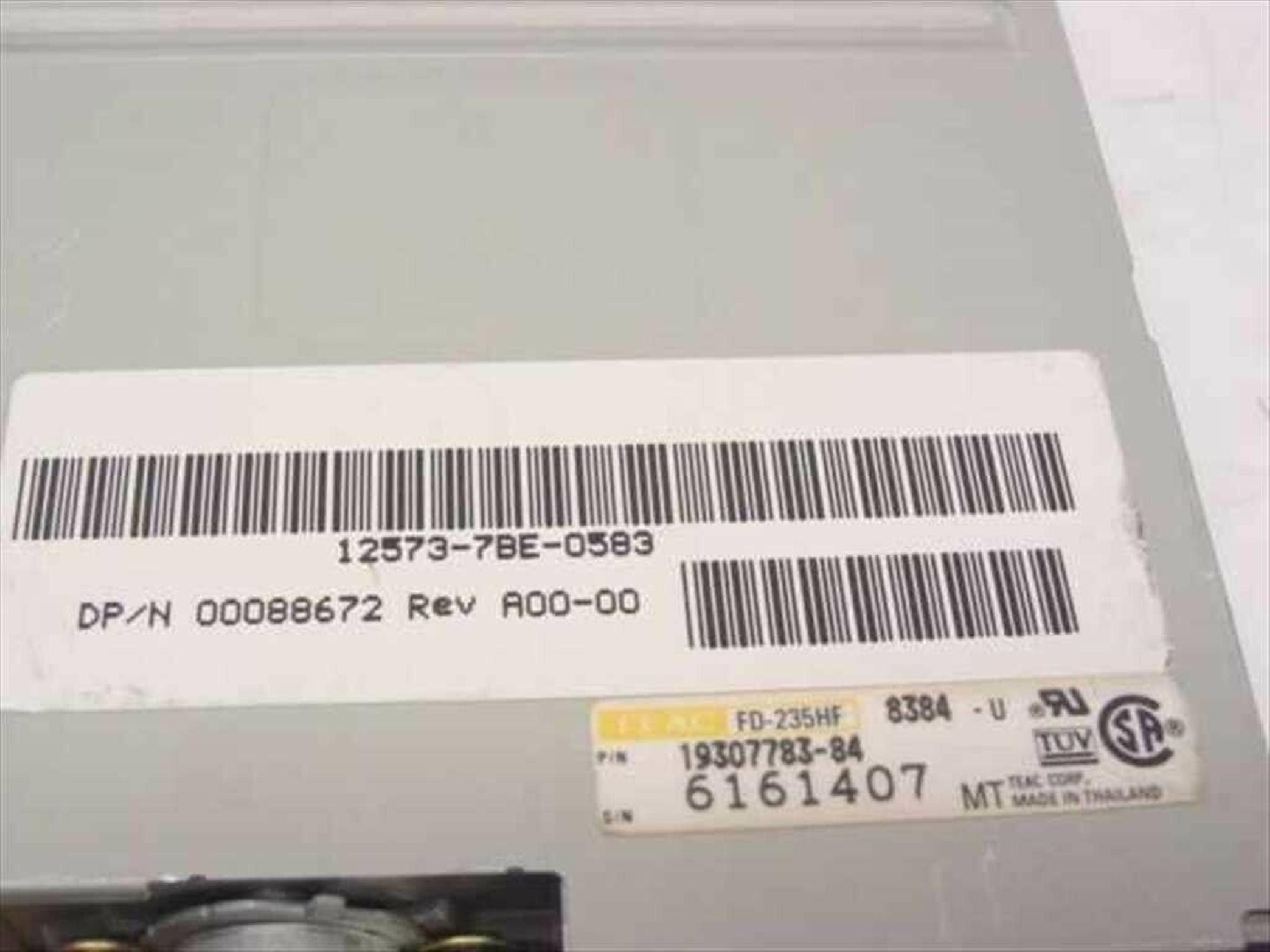 DELL 19307783-84 FACTORY REFURBISHED SEALED 1.44MB