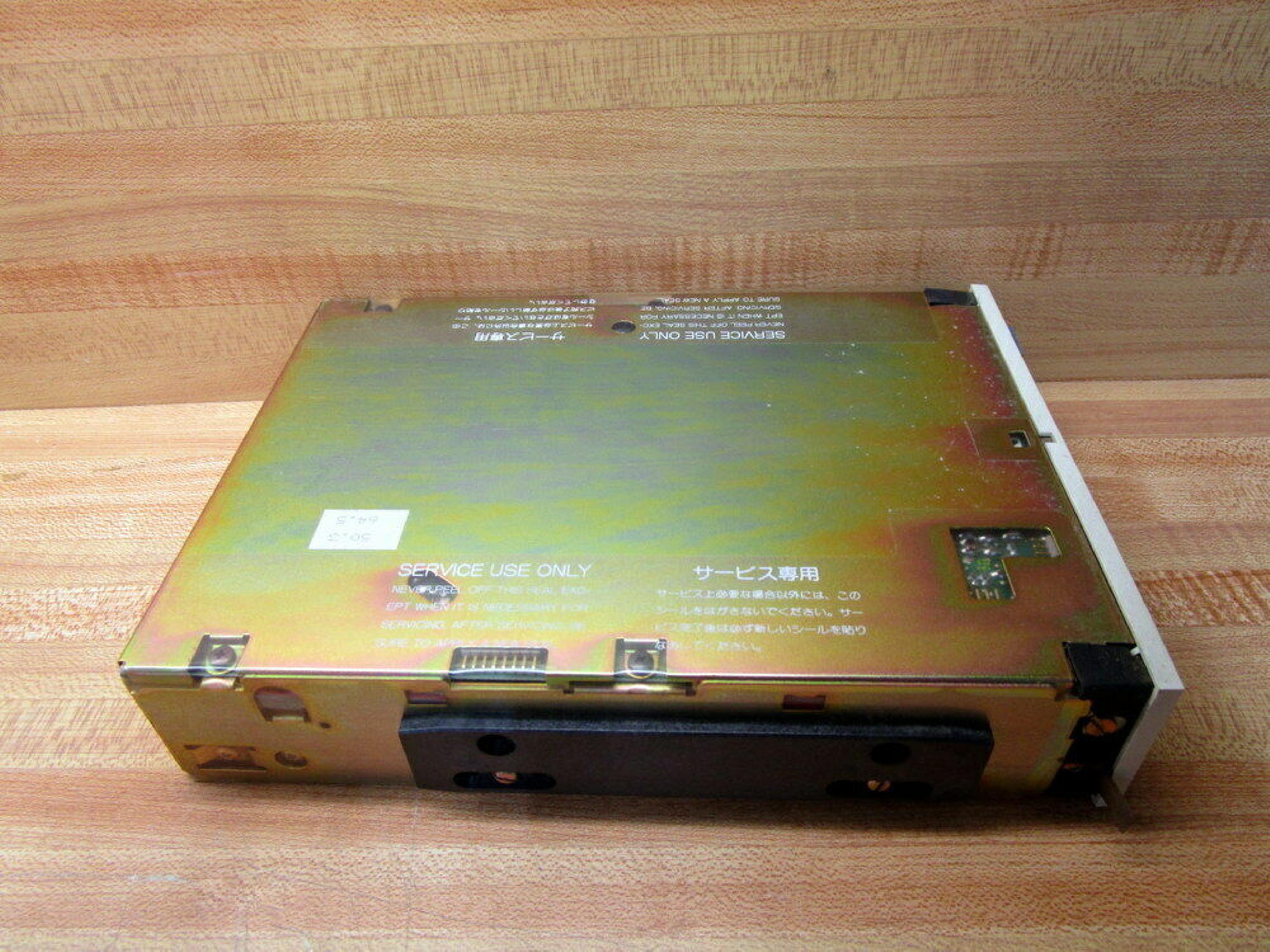 TOSHIBA XM-3101BME CADDY TYPE SCSI CDROM DRIVE INTERNAL