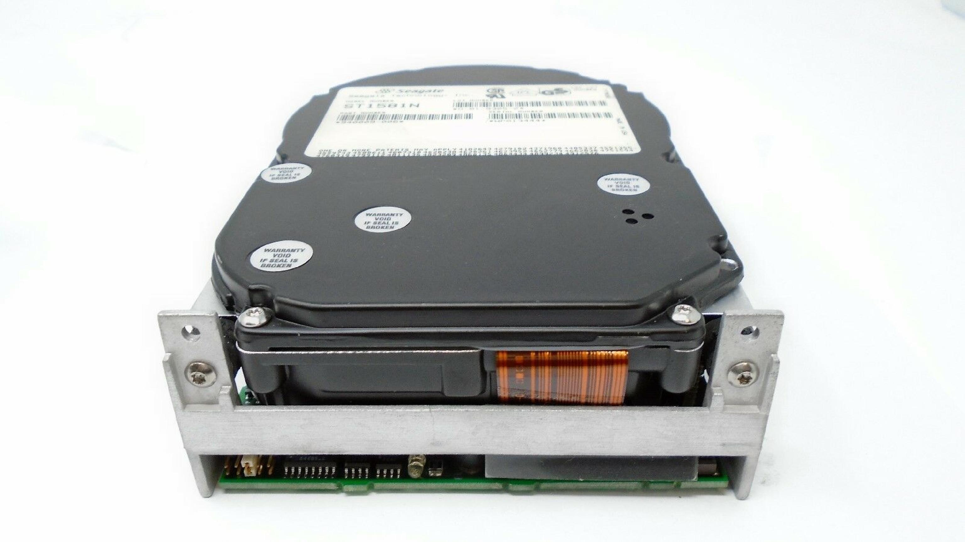 SEAGATE ST1581N 3.5INCH 525MB SCSI DRIVE