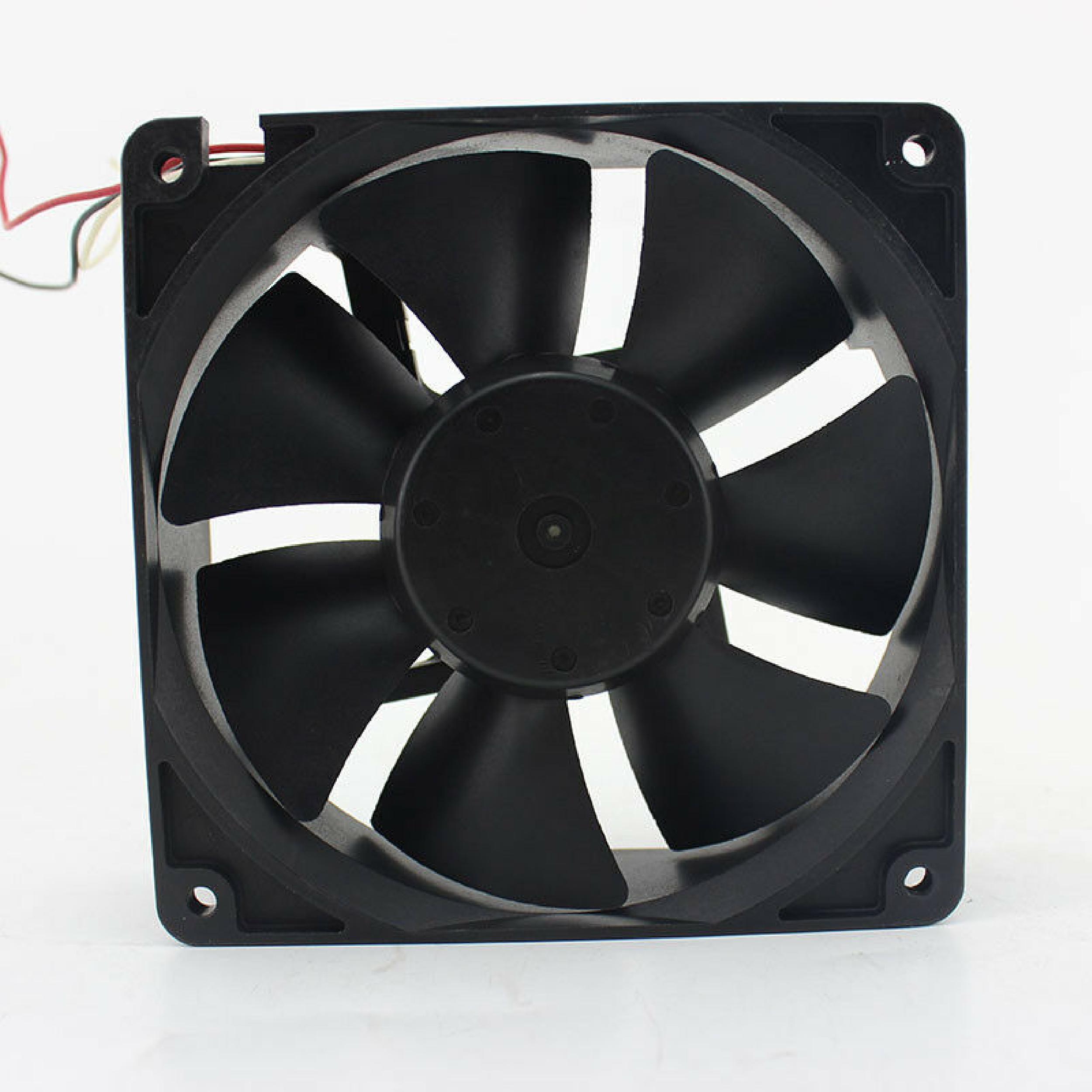 NMB 4715KL-04W-B39 FAN 12VOLT 4.625INCHES BY 4.625 INCHES PROLIANT 1000 1500 2000 4000 4500 SYSTEMPRO COMPATIBLE 12VDC 0.72A 7 BLADE BRUSHLESS 120MM X 38MM 3 WIRES 4