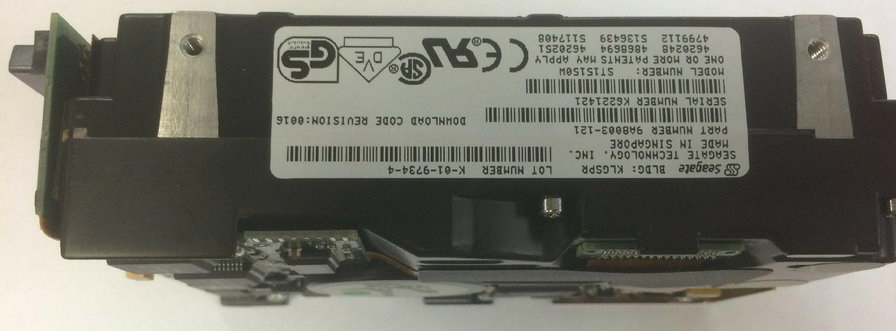 SEAGATE ST15150W 4.3GB WIDE SCSI BARRACUDA 4.2MB SCSI-2 FAST HARD DRIVE HOTSWAP TRAY HALF HEIGHT ZBR 1,7R 3.5 3.5INCH DOWNLOAD CODES 0014