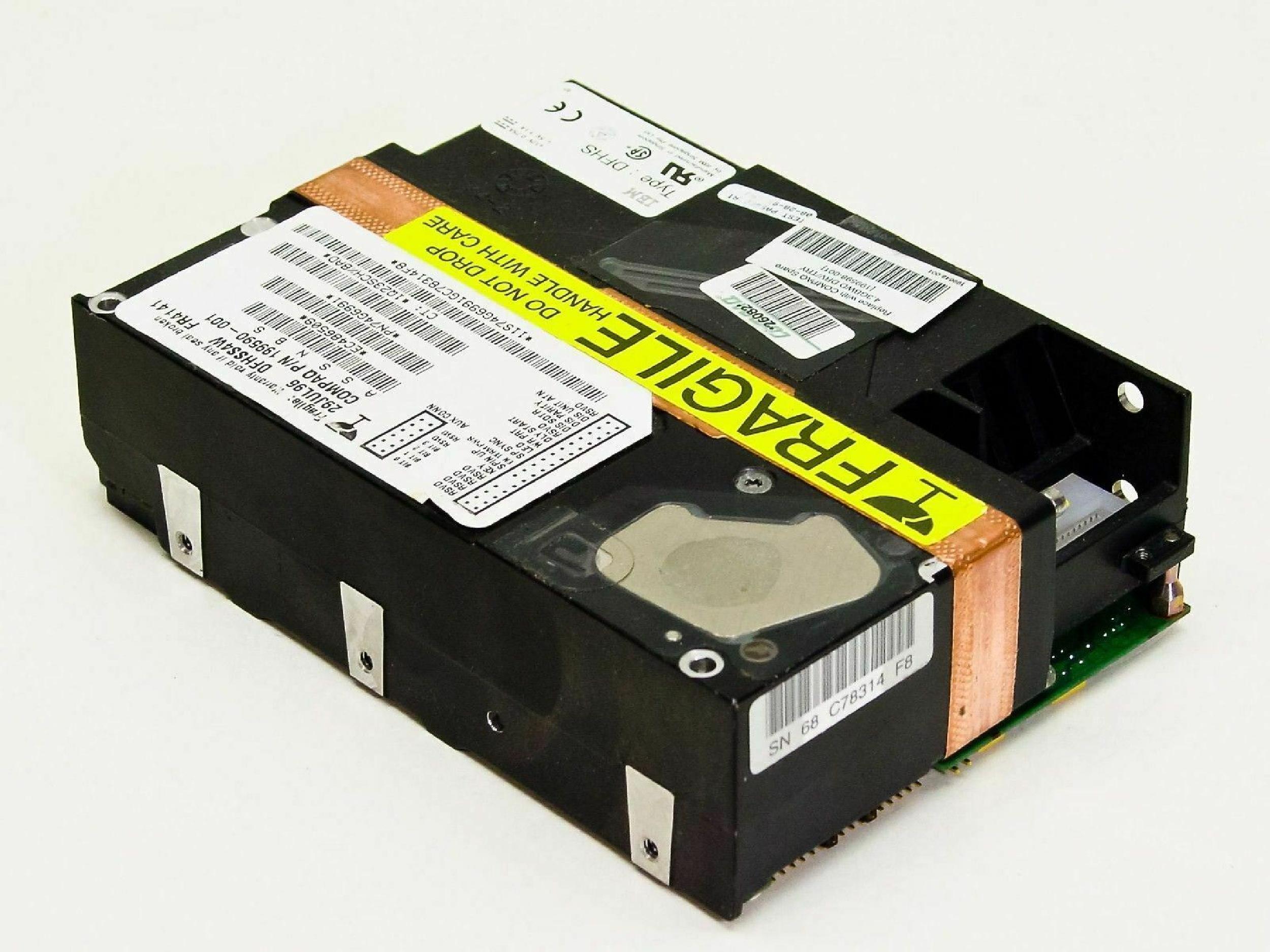 IBM 74G6991 4.3GB WIDE SCSI DRIVE ULTRA WITH HOTSWAP TRAY