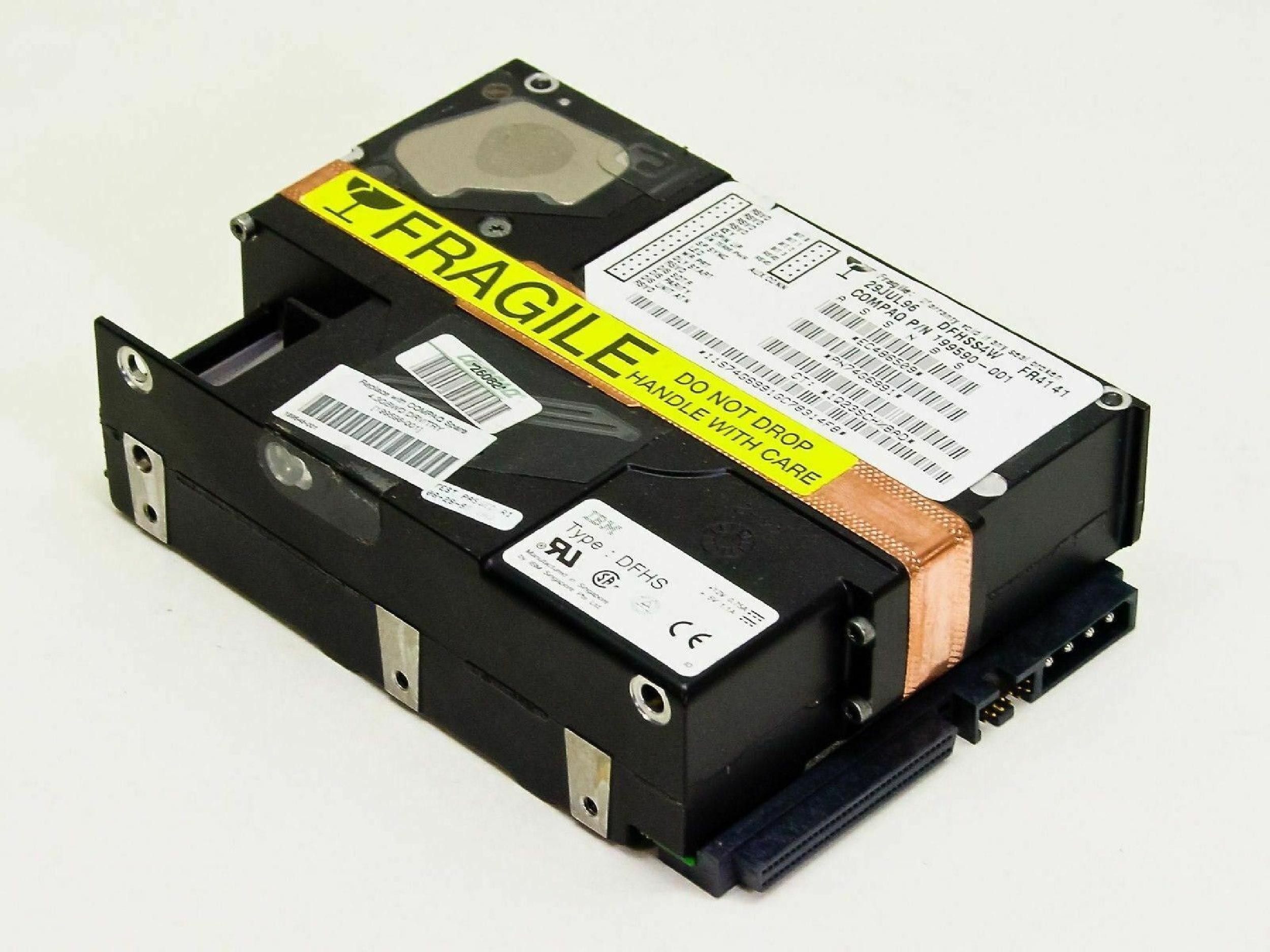 IBM 74G6991 4.3GB WIDE SCSI DRIVE ULTRA WITH HOTSWAP TRAY