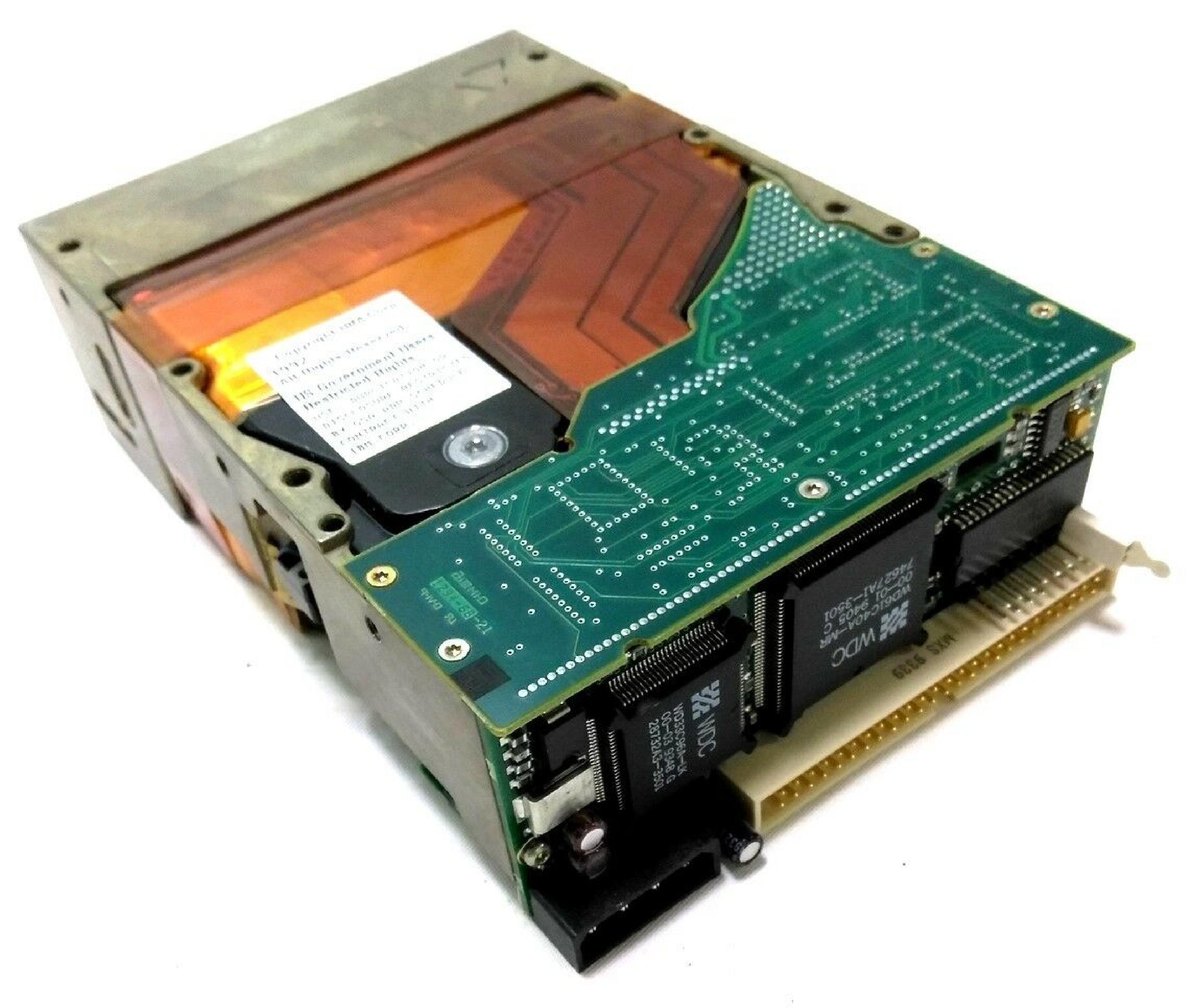 IBM 75G3577 2GB 3.5INCH SCSI FOR 4832