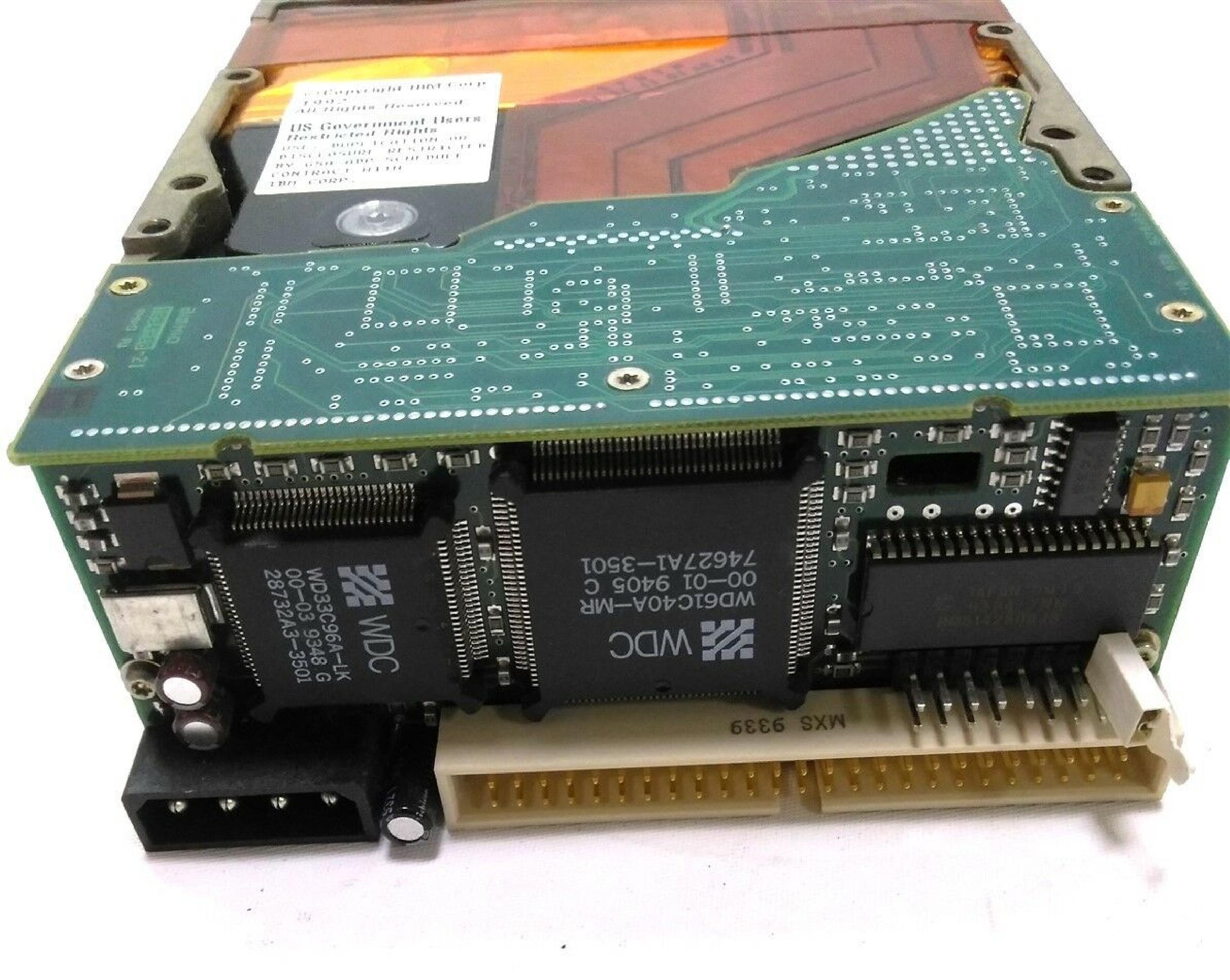 IBM 75G3577 2GB 3.5INCH SCSI FOR 4832