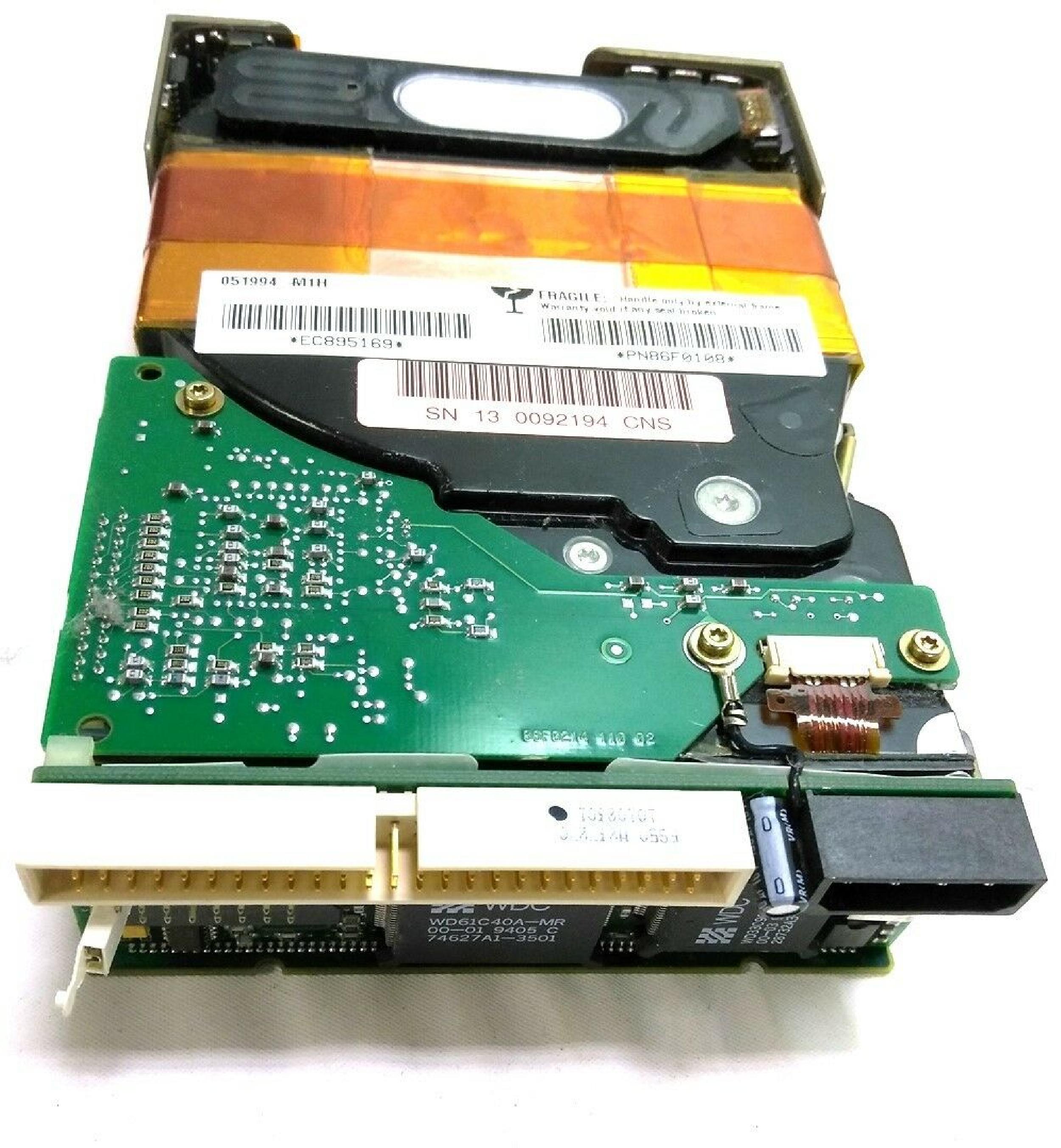 IBM 75G3577 2GB 3.5INCH SCSI FOR 4832