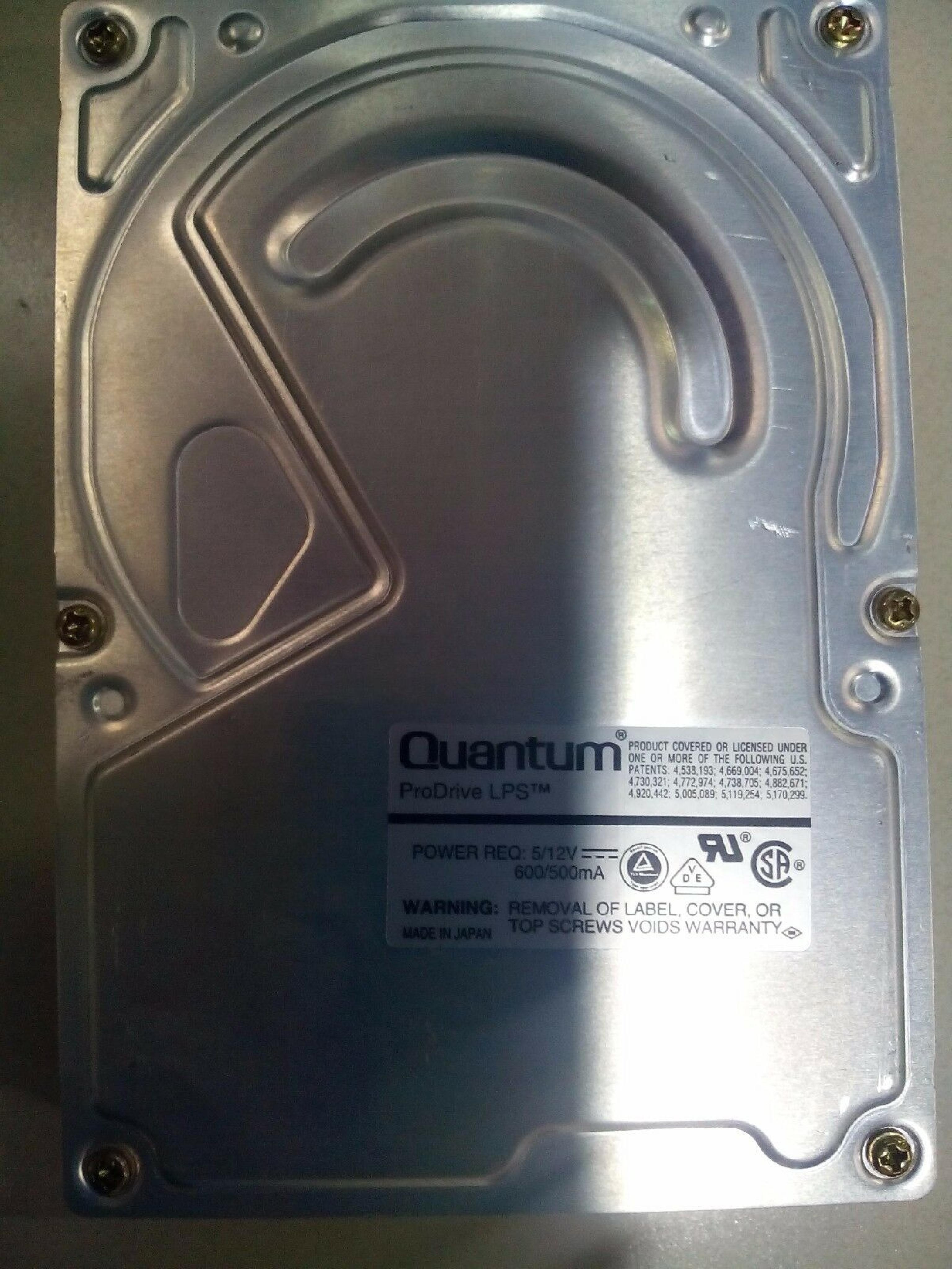 QUANTUM TB54S011 LEGACY DRIVE