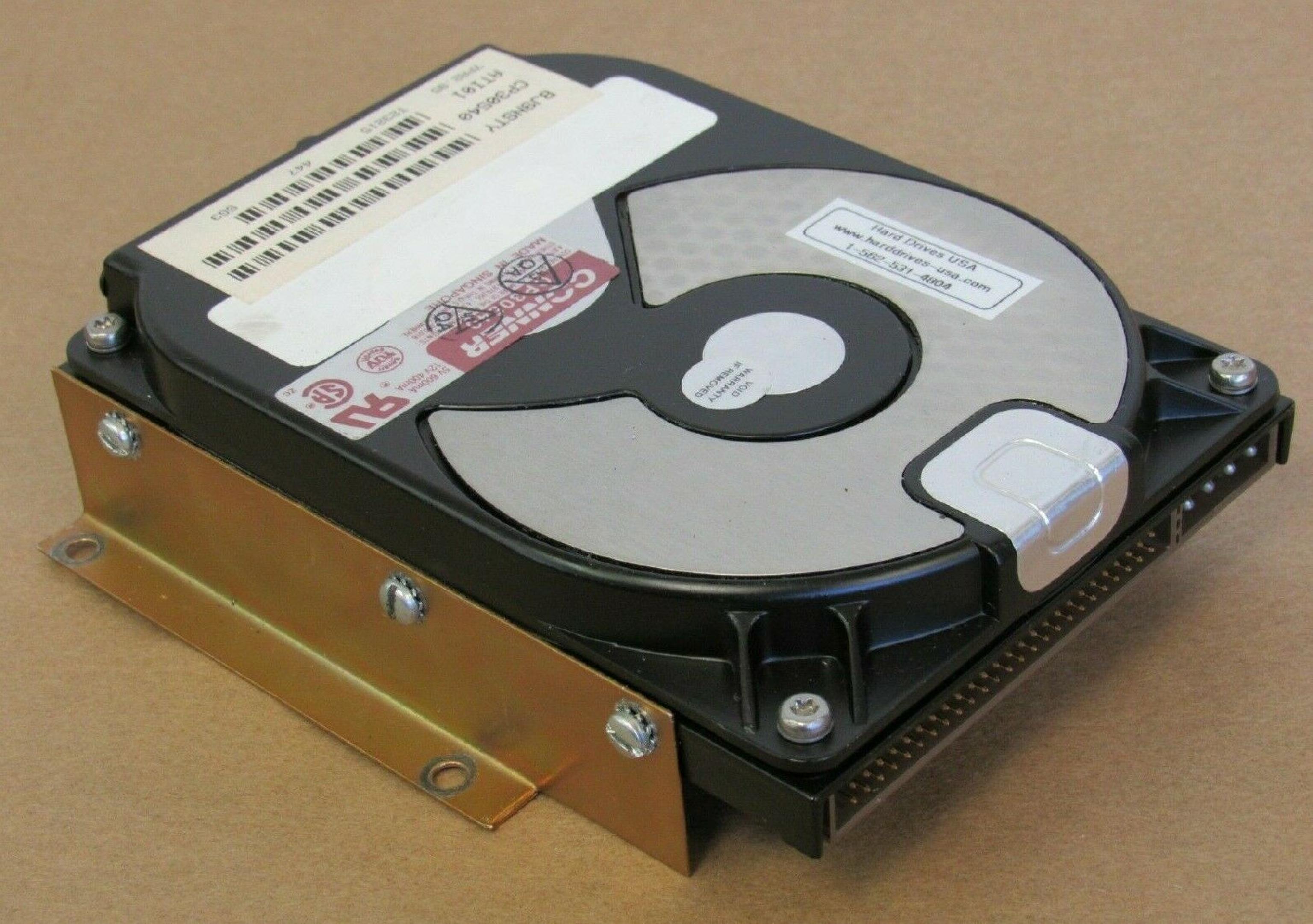 CONNER / SEAGATE CP30540 540MB 3.5INCH SCSI-2 HARD DRIVE CP30540