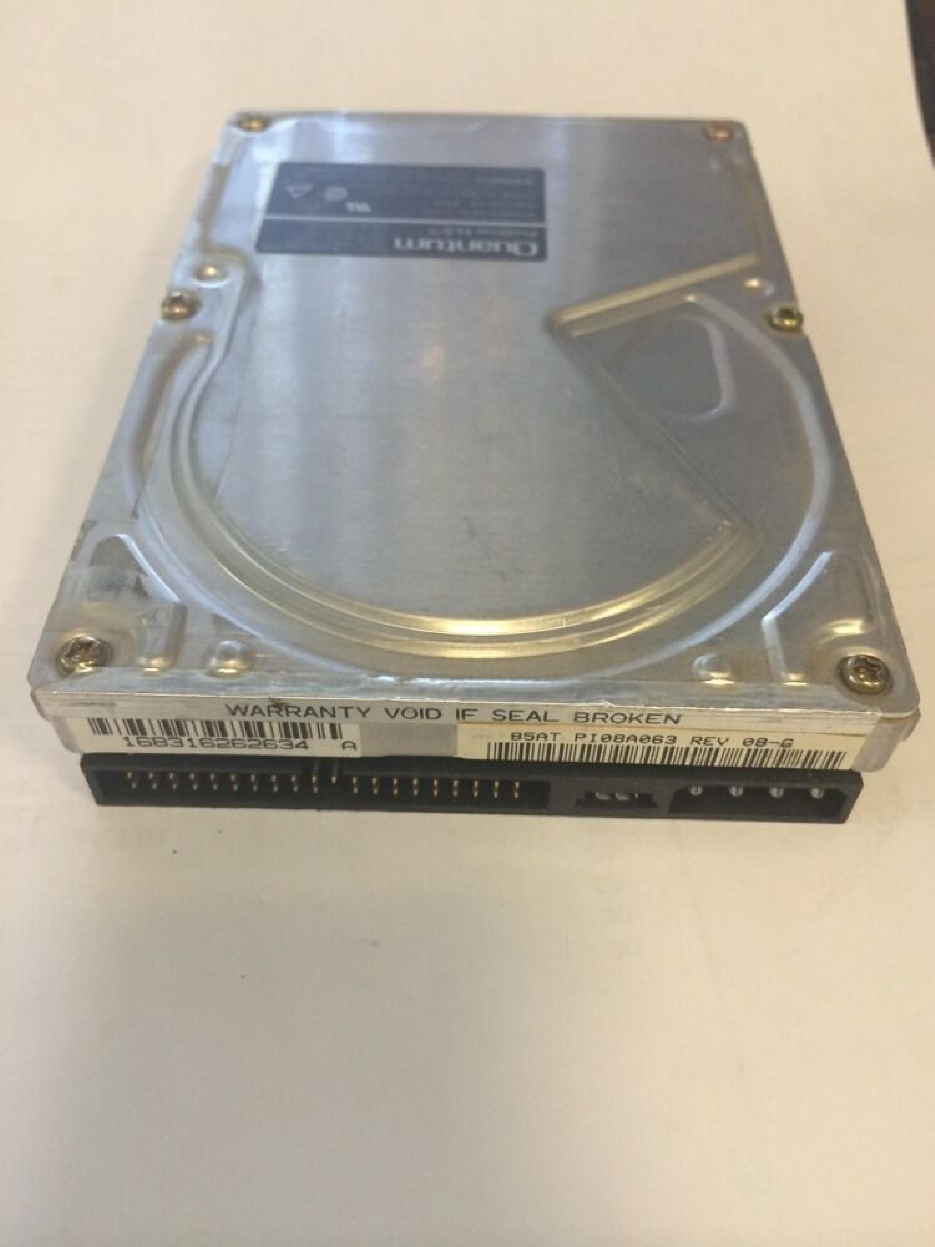 QUANTUM 85AT 85MB IDE ATA HARD DRIVE 3.5 3.5INCH 85 Meg ProDrive ELS - 85AT