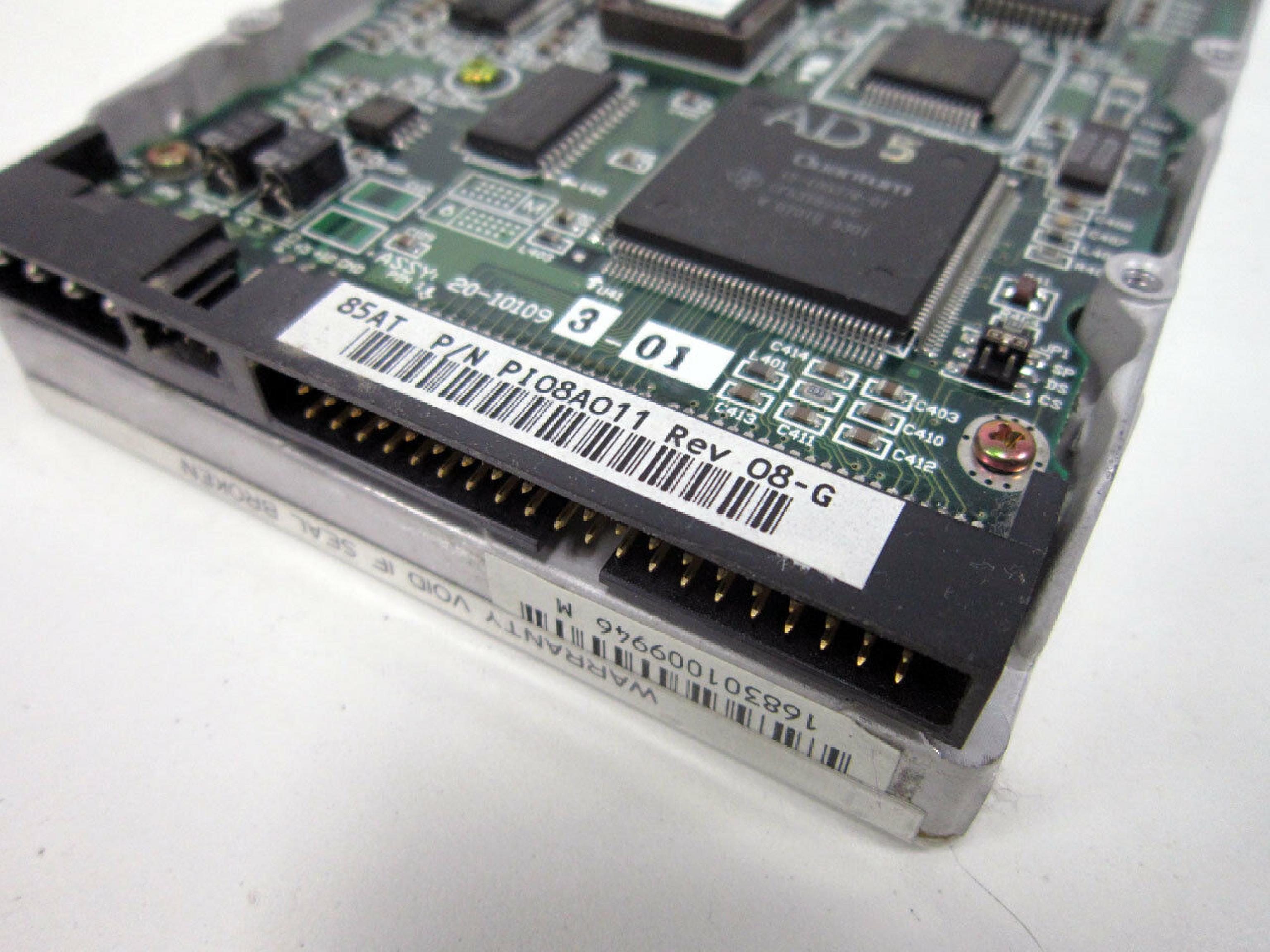 QUANTUM 85AT 85MB IDE ATA HARD DRIVE 3.5 3.5INCH 85 Meg ProDrive ELS - 85AT