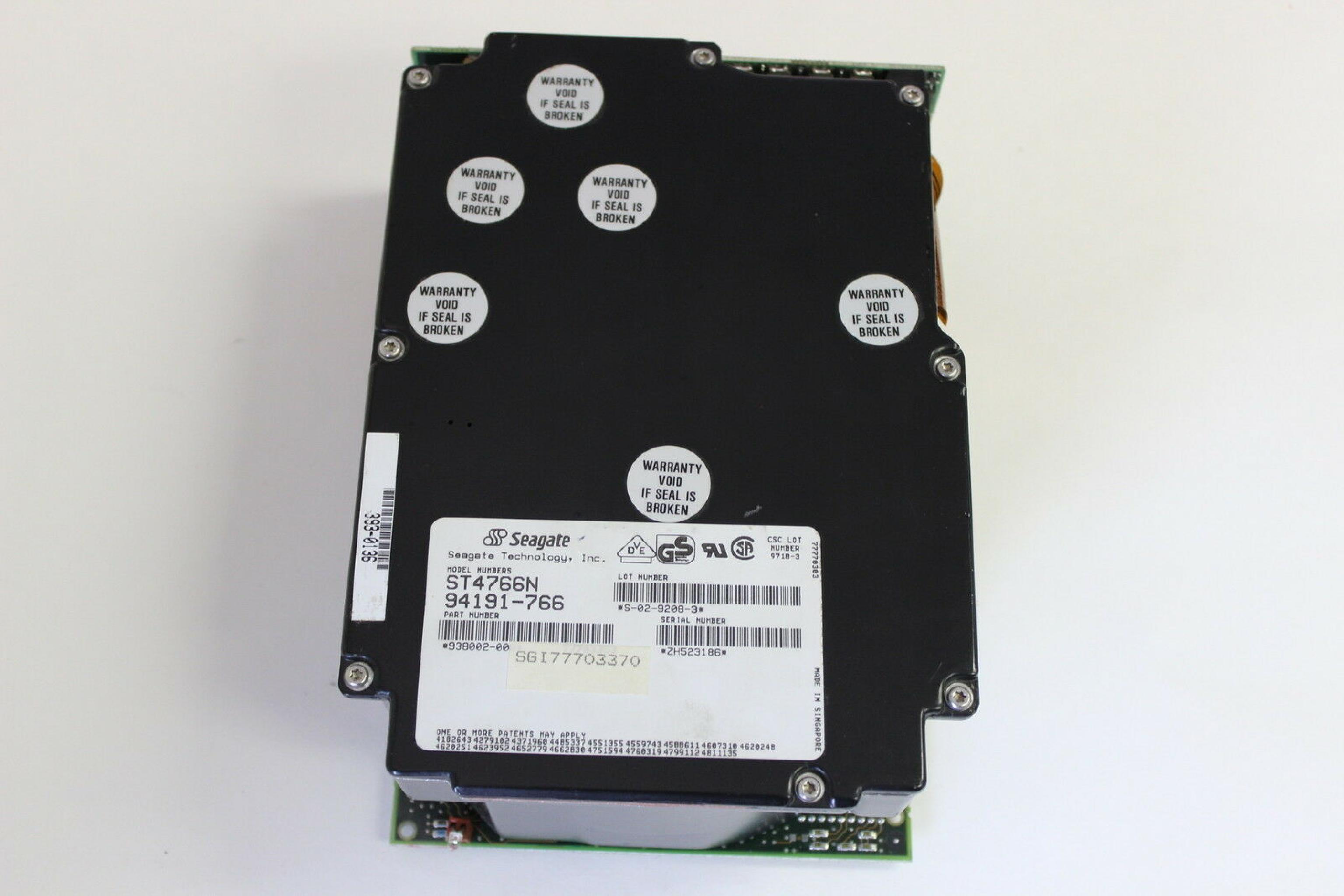 SEAGATE ST4766N 676MB SCSI FH 5.15INCH