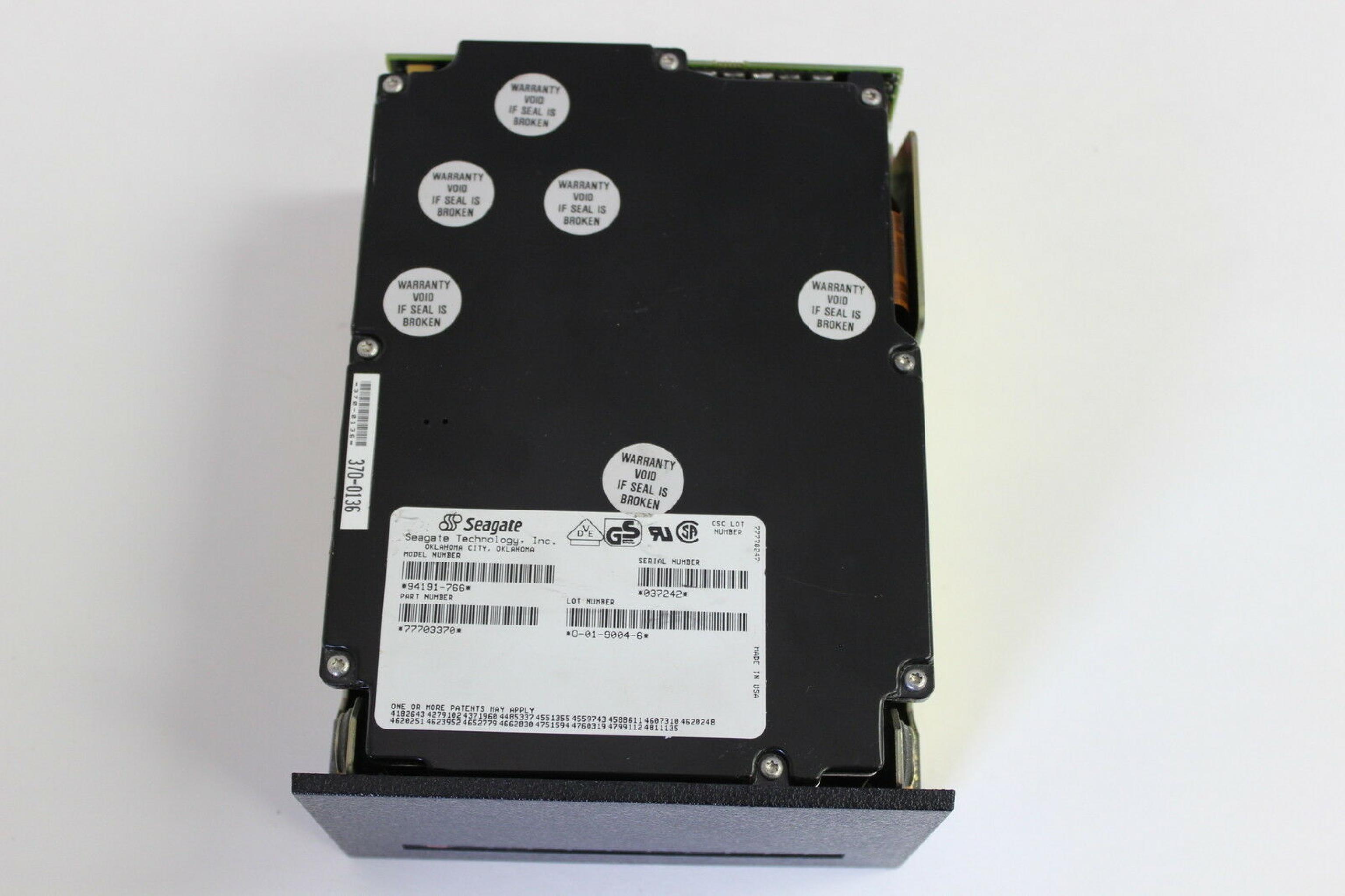 SEAGATE / IMPRIMIS 94191-766 676MB SCSI FH 5.15INCH